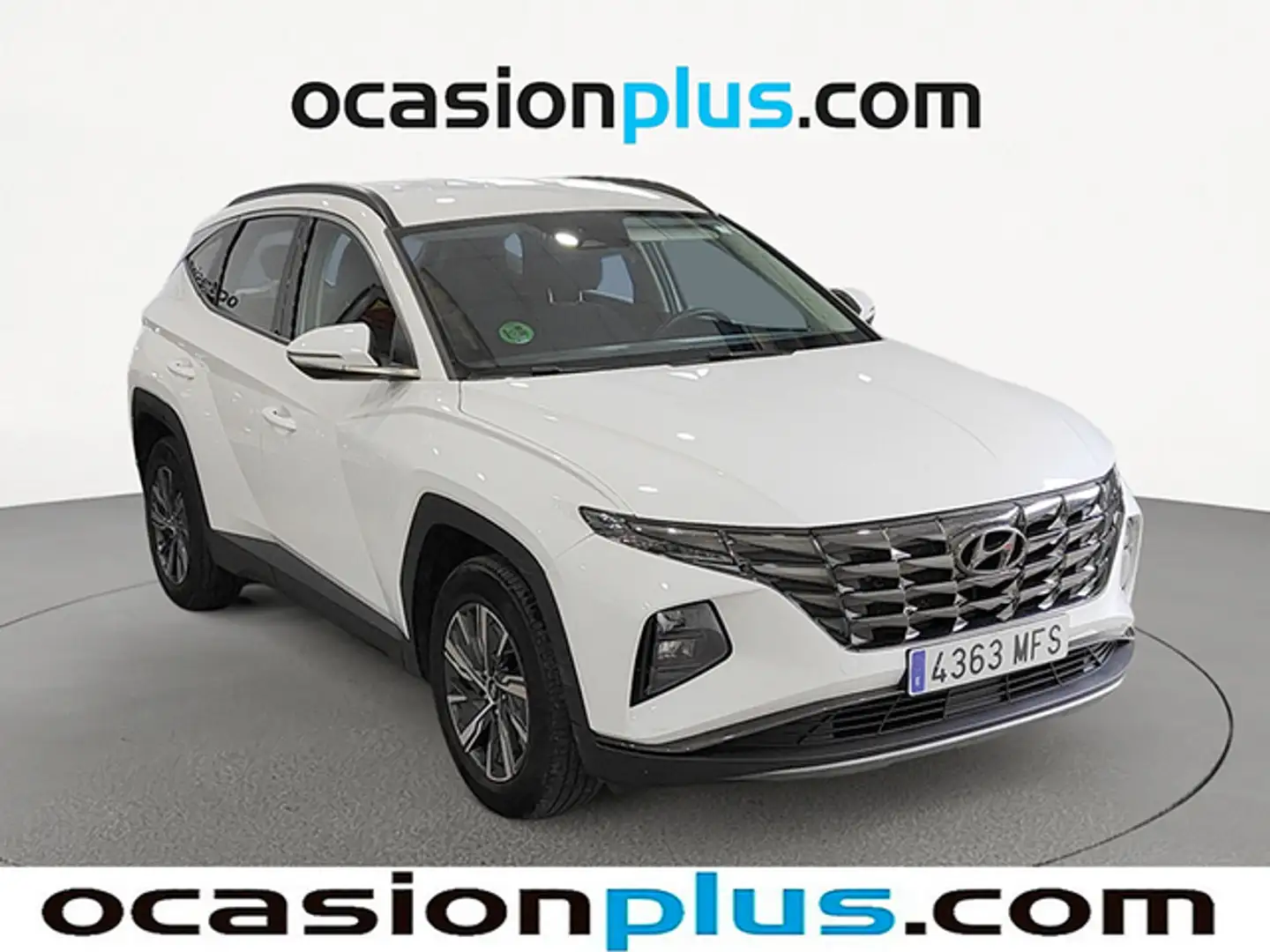 Hyundai TUCSON 1.6 TGDI Maxx 4x2 Blanco - 2