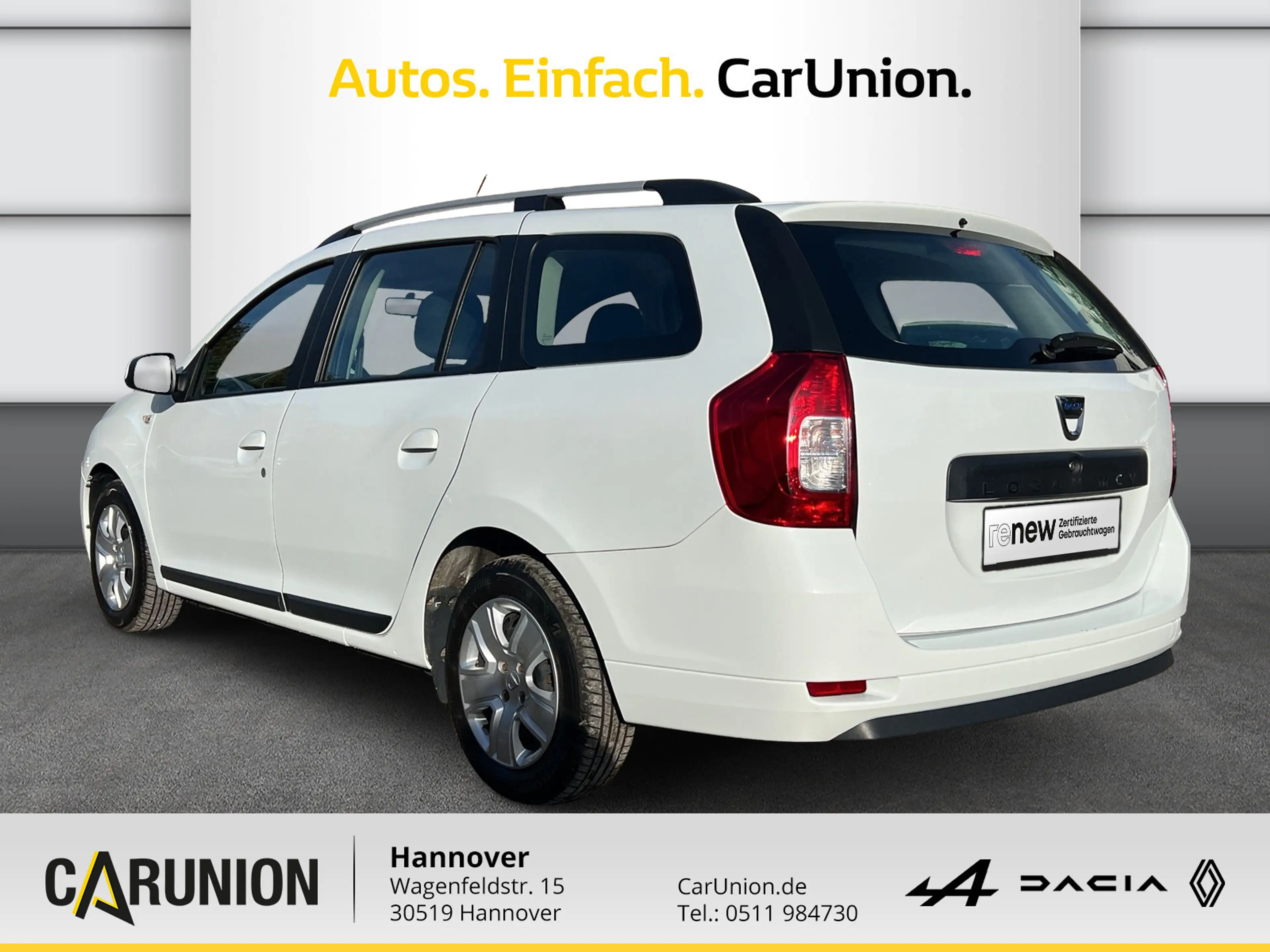 Dacia Logan MCV Comfort Blue dCi 95 — photo 6