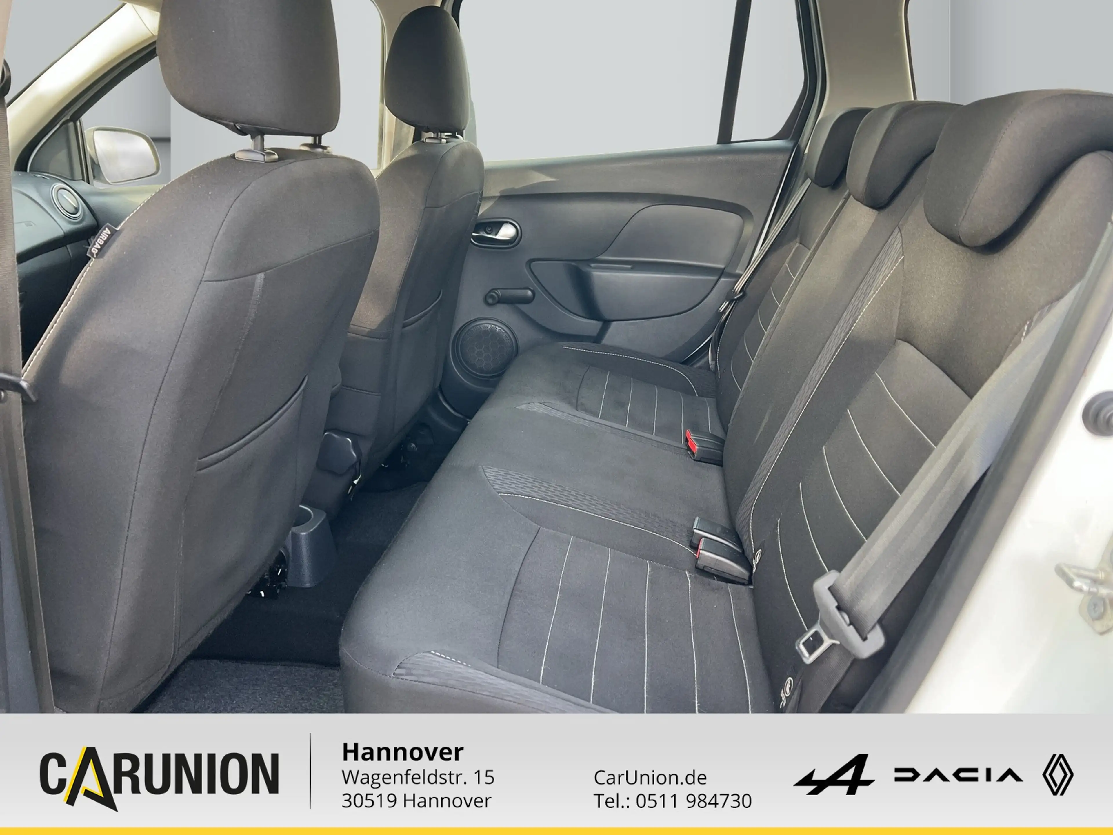 Dacia Logan MCV Comfort Blue dCi 95 — photo 8