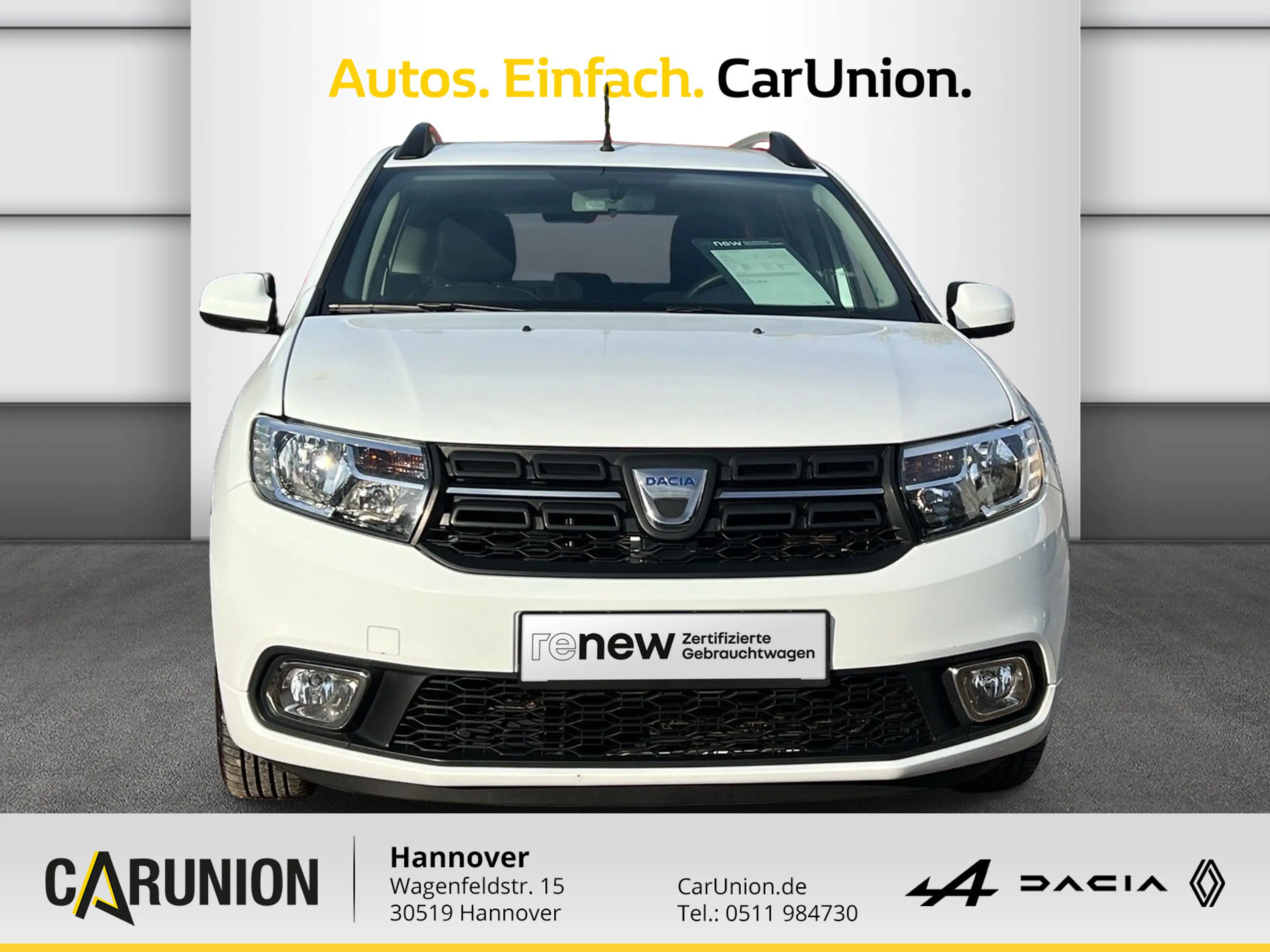 Dacia Logan MCV Comfort Blue dCi 95 — photo 2