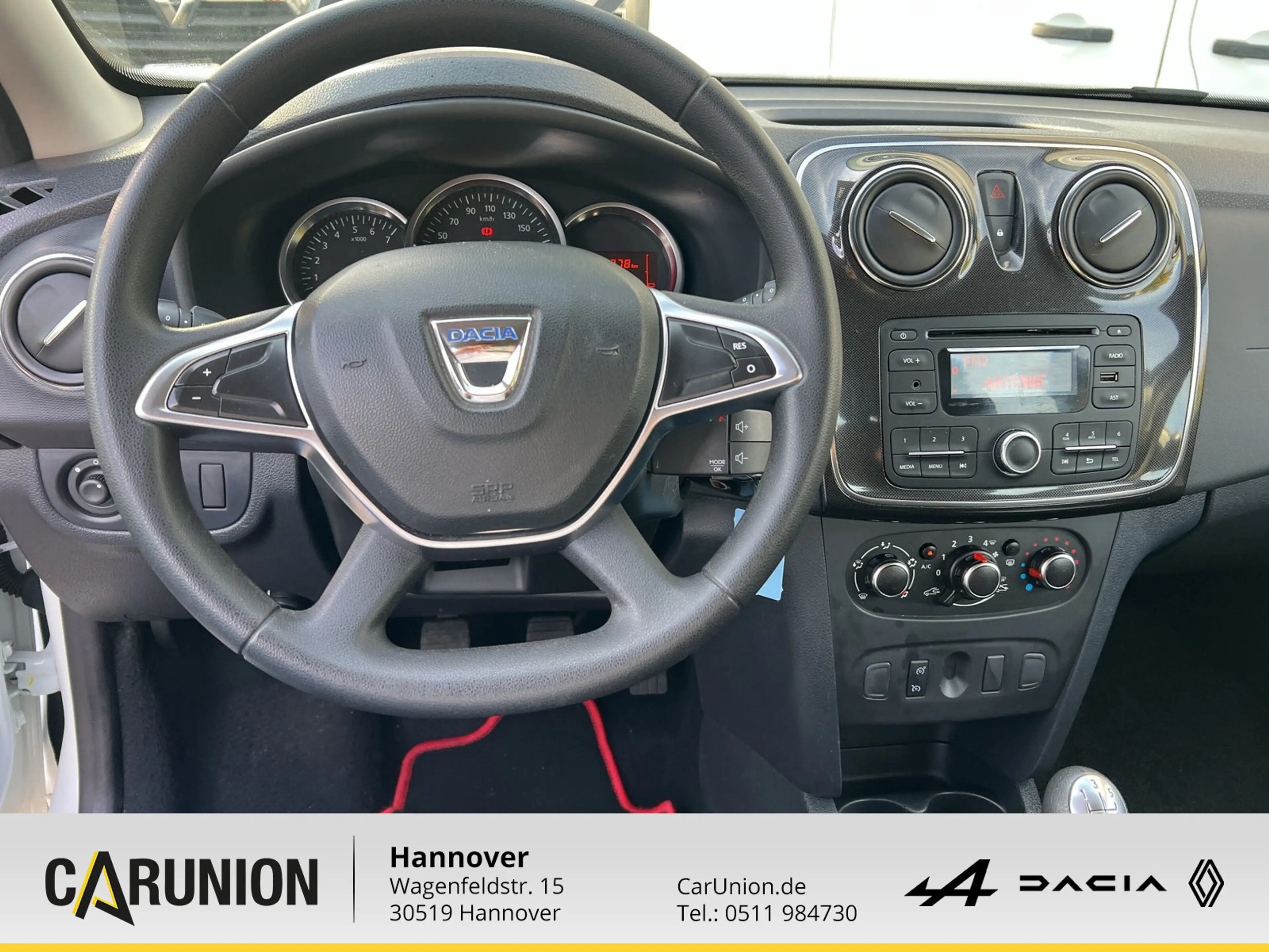 Dacia Logan MCV Comfort Blue dCi 95 — photo 13
