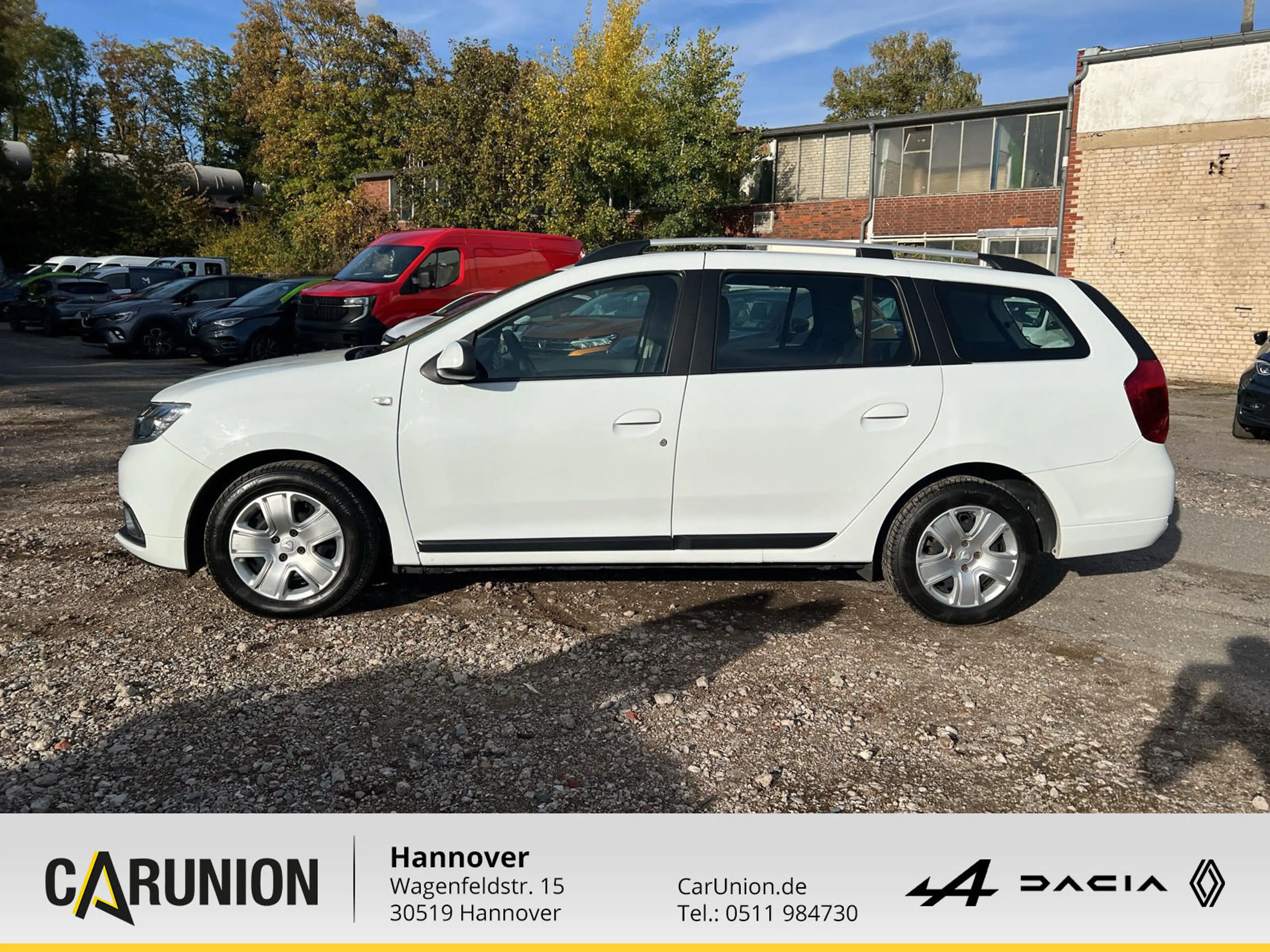 Dacia Logan MCV Comfort Blue dCi 95 — photo 11