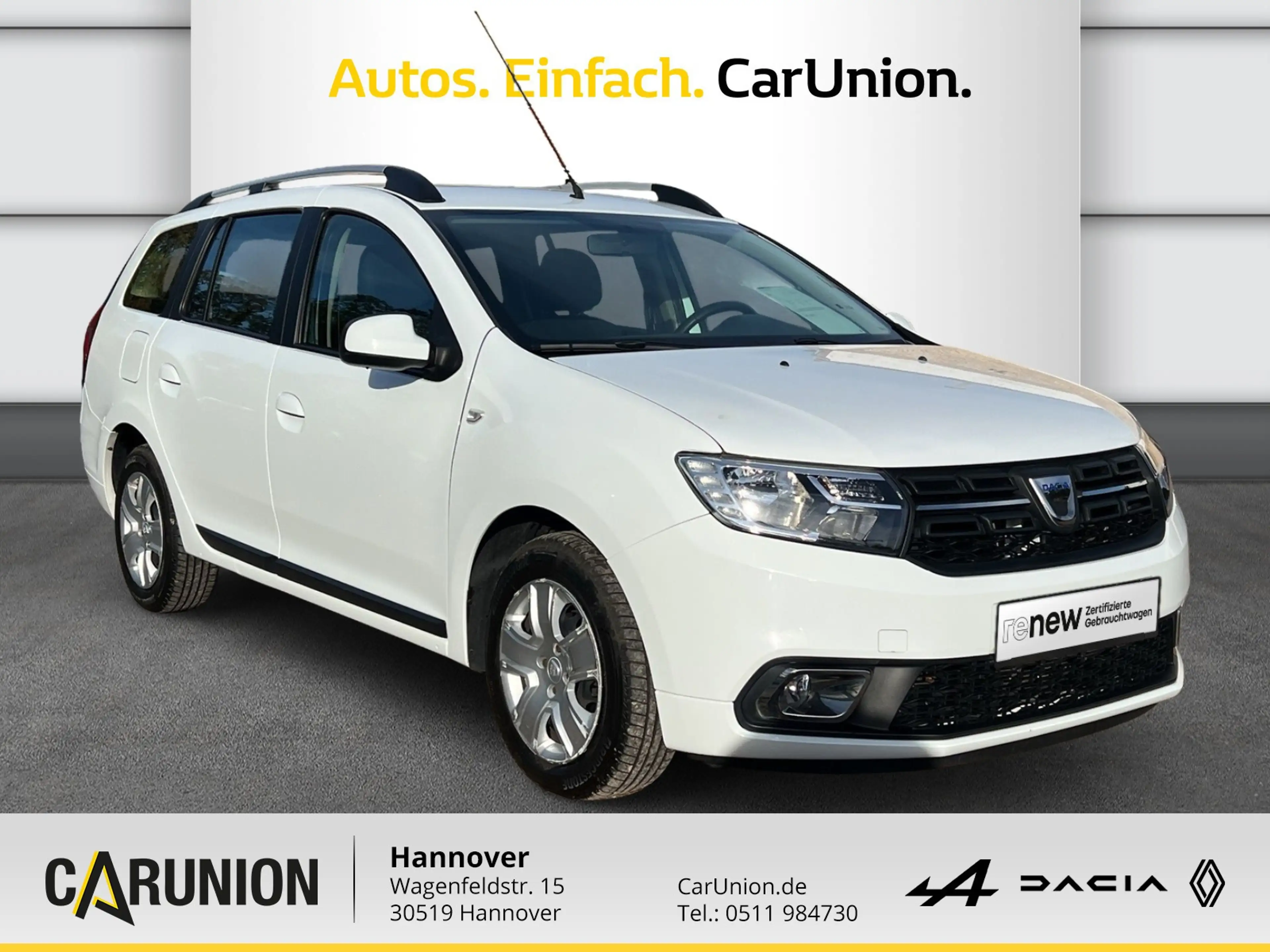 Dacia Logan MCV Comfort Blue dCi 95 — photo 3