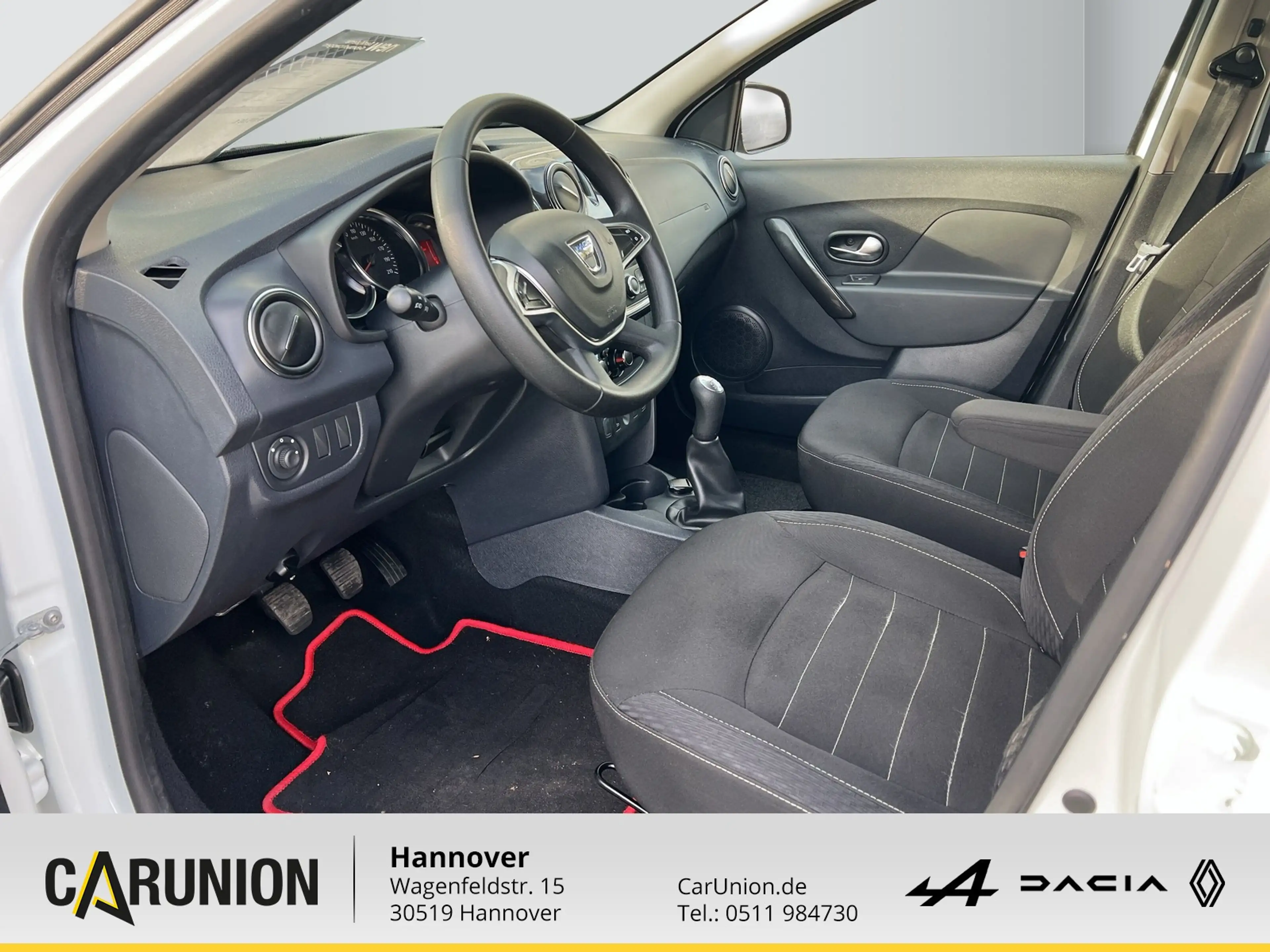Dacia Logan MCV Comfort Blue dCi 95 — photo 7