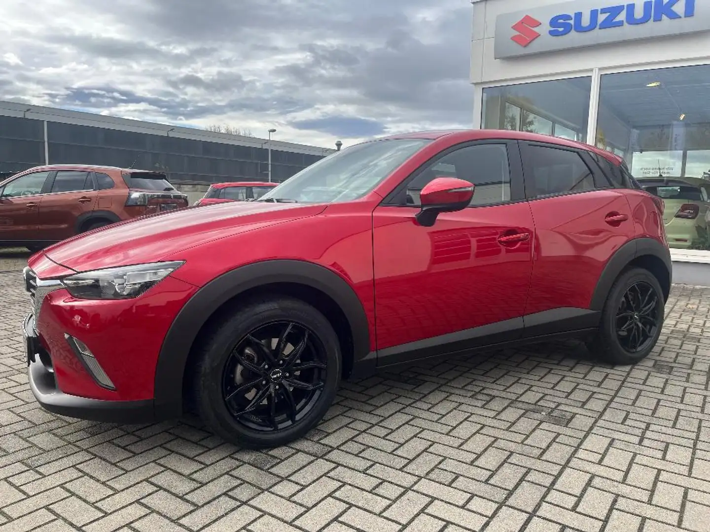Mazda CX-3 2.0 G-120 TOP Wenig Kilometer+Winterräder Rot - 2
