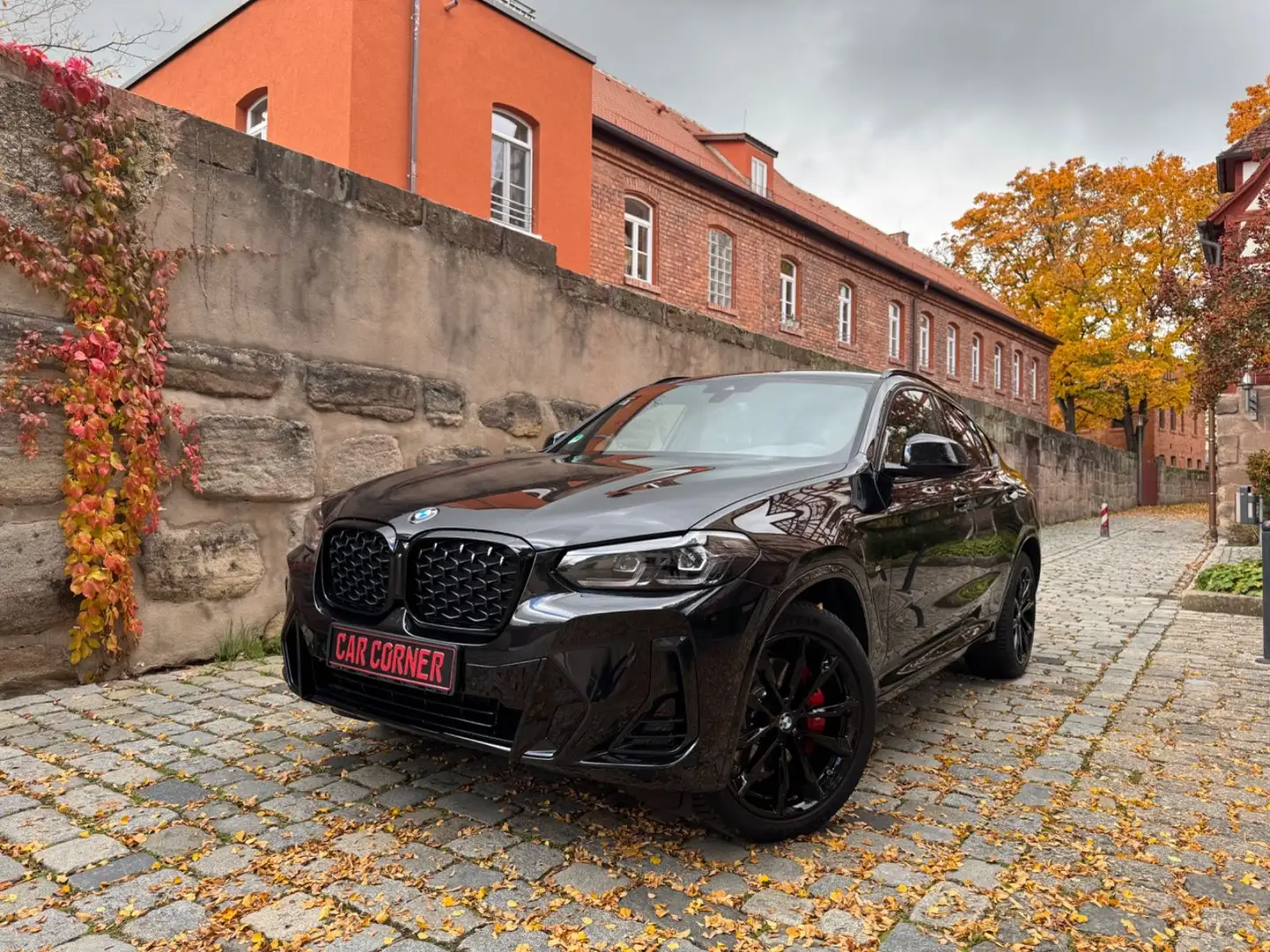 BMW X4 xDrive 20 d M Sport/PANO/KAMERA/BLACK Noir - 1