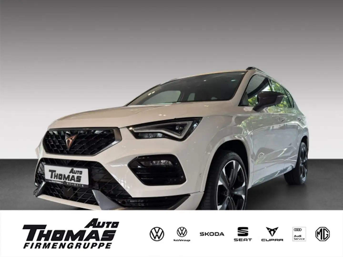 CUPRA Ateca 1.5 TSI DSG LED+KAMERA+SHZ Blanc - 1