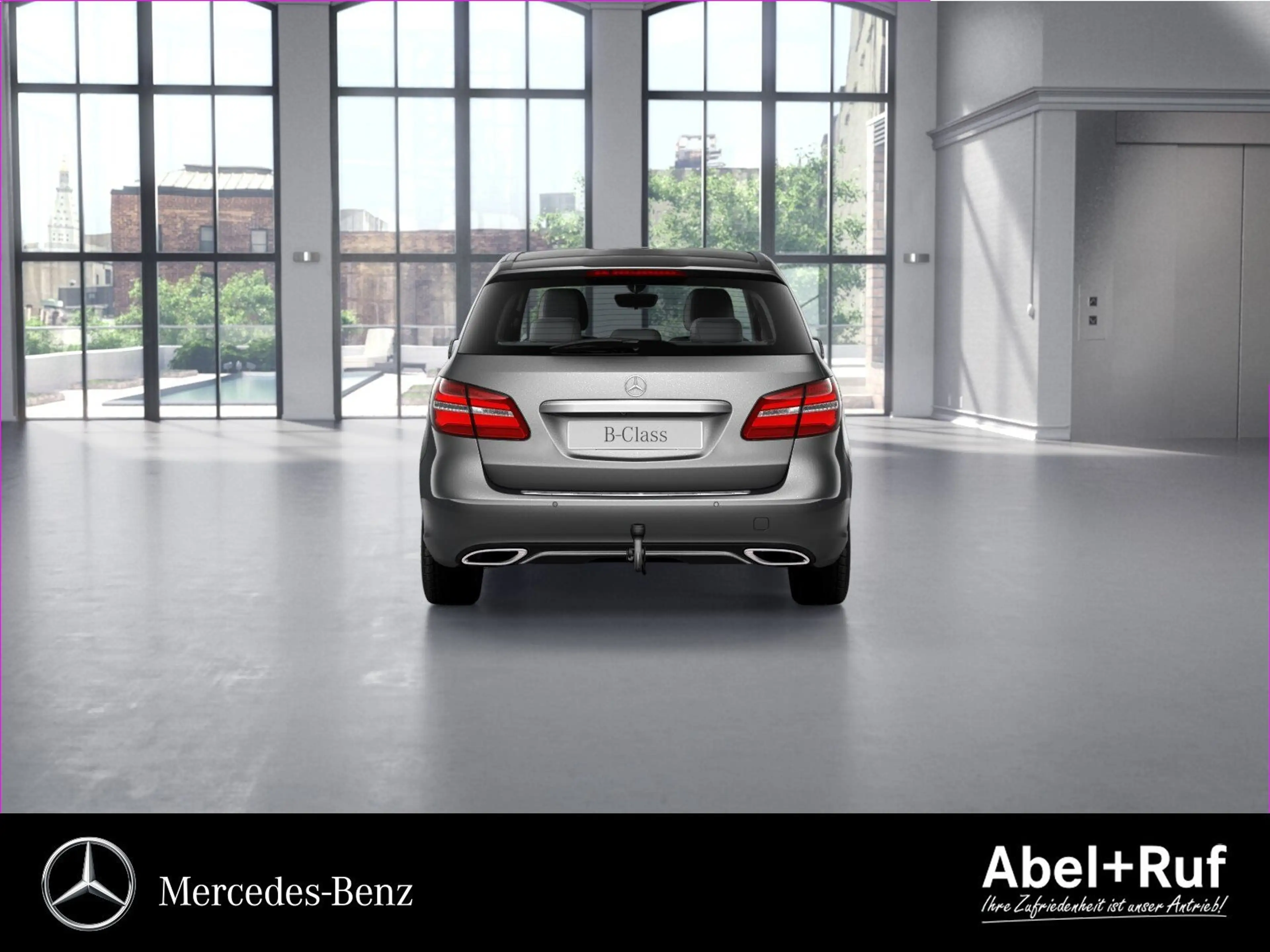 Mercedes-Benz B 200 Urban Style Edition LED Navigation AHK SHZ — photo 5