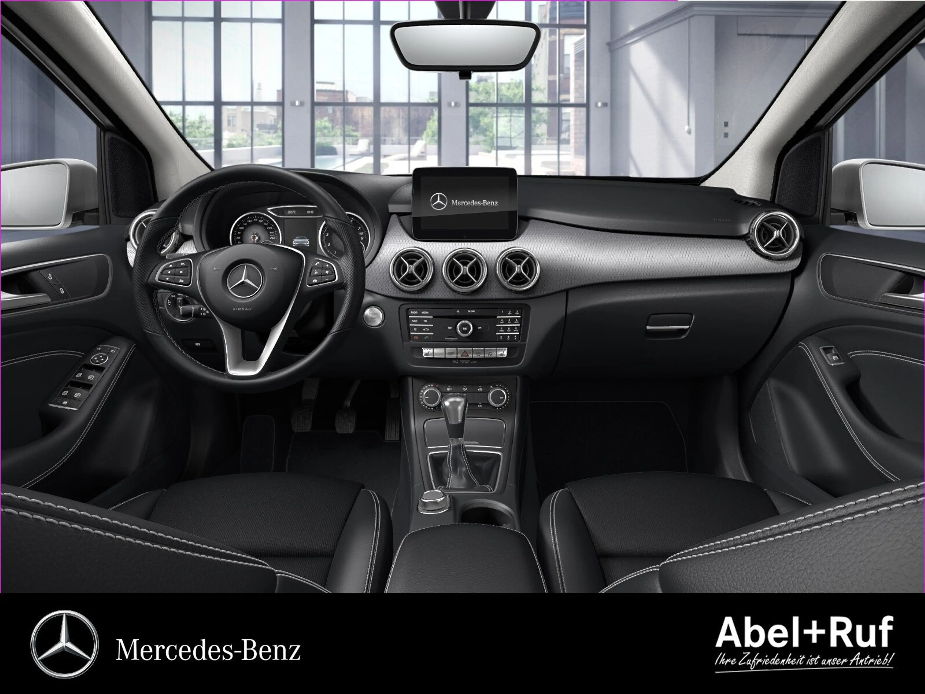 Mercedes-Benz B 200 Urban Style Edition LED Navigation AHK SHZ — photo 10