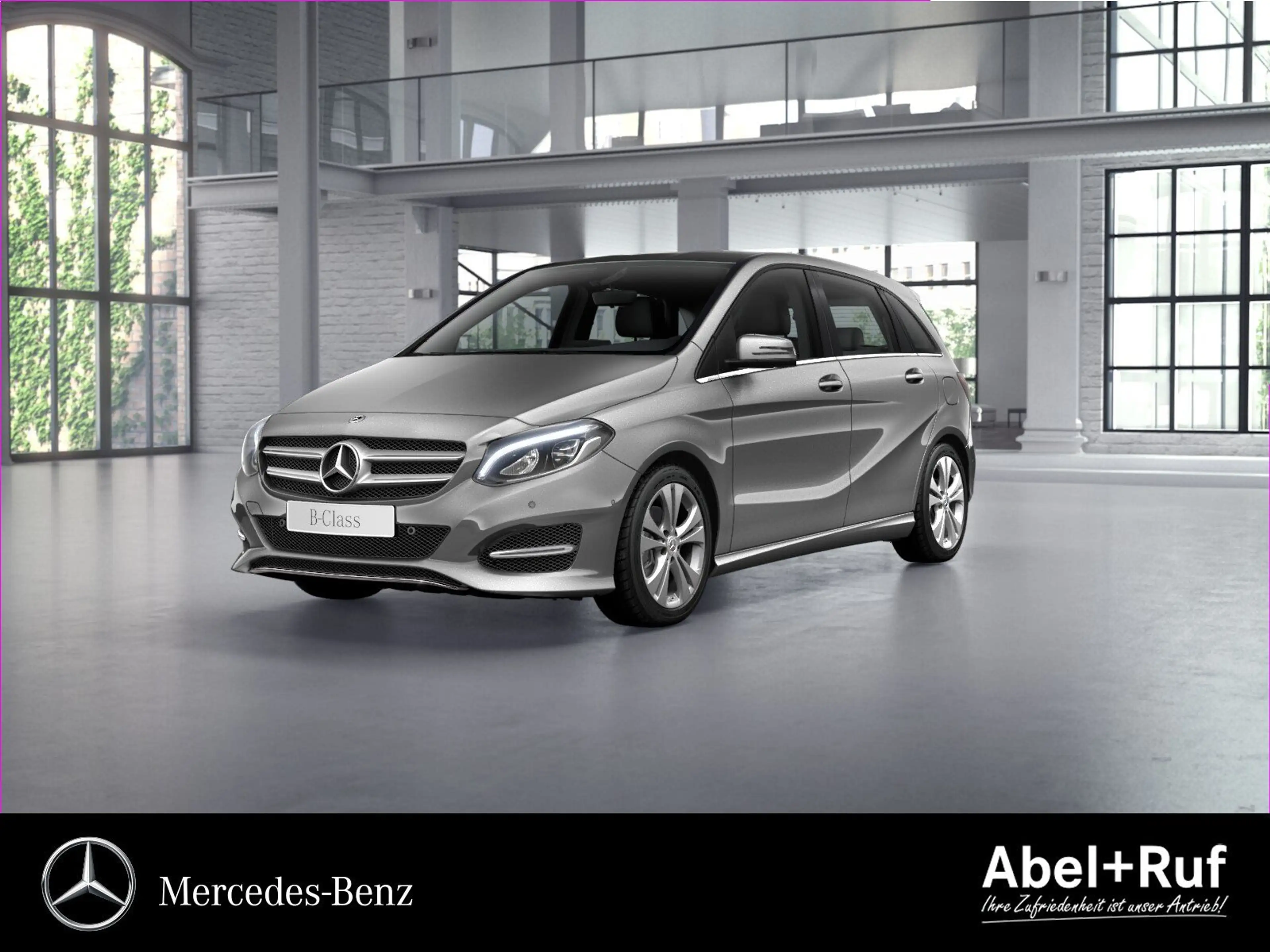 Mercedes-Benz B 200 Urban Style Edition LED Navigation AHK SHZ