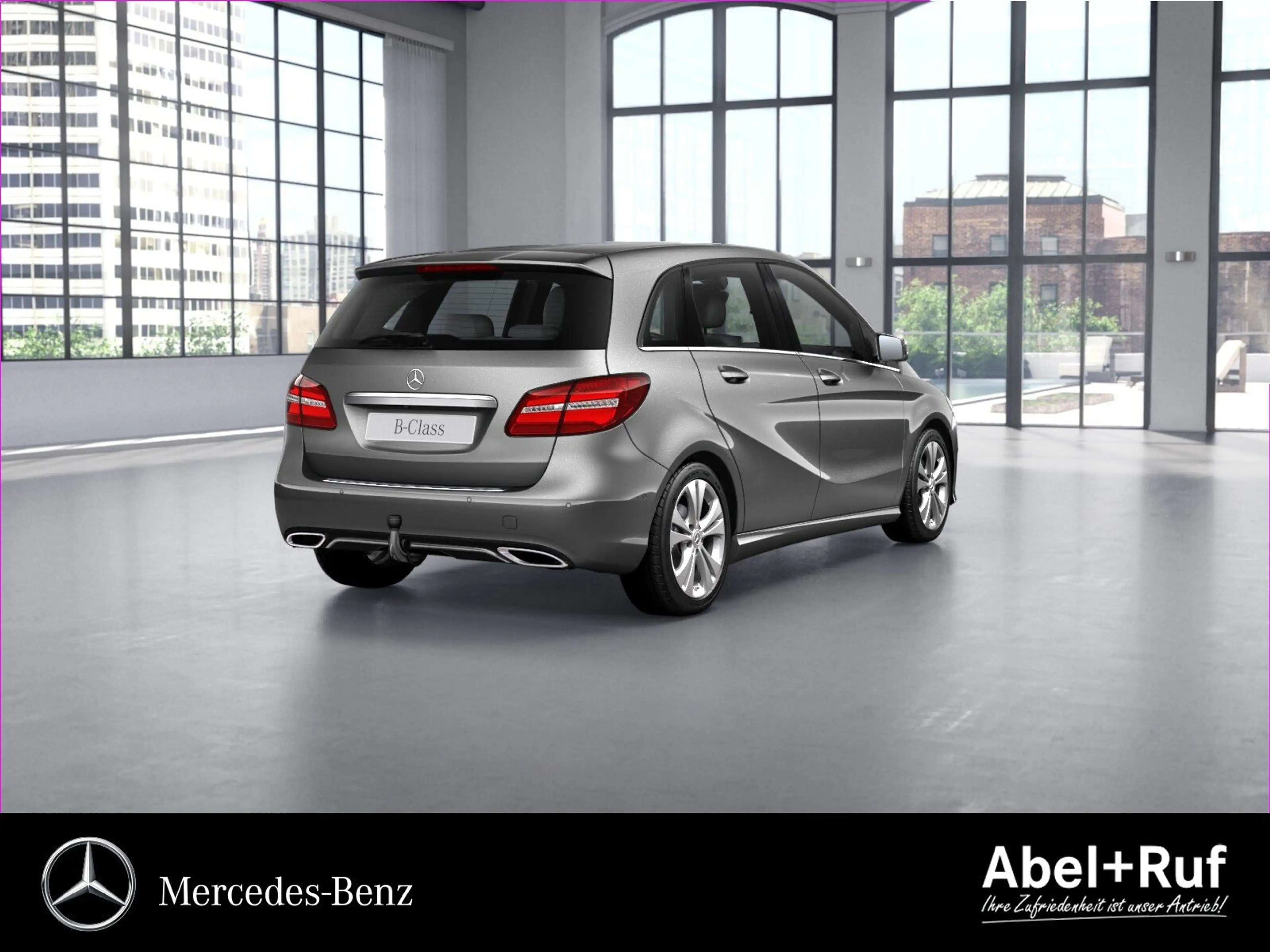 Mercedes-Benz B 200 Urban Style Edition LED Navigation AHK SHZ — photo 4
