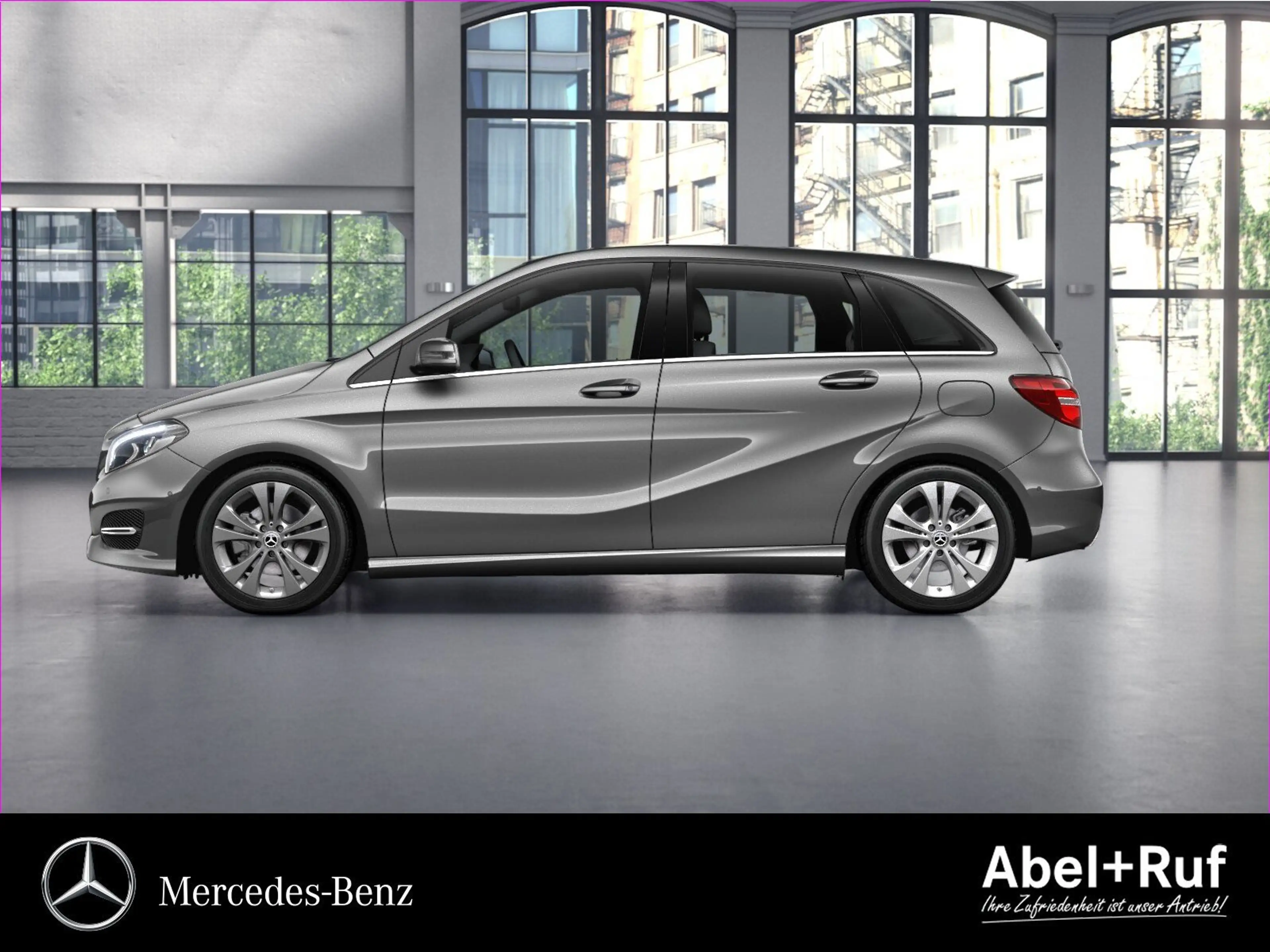 Mercedes-Benz B 200 Urban Style Edition LED Navigation AHK SHZ — photo 3
