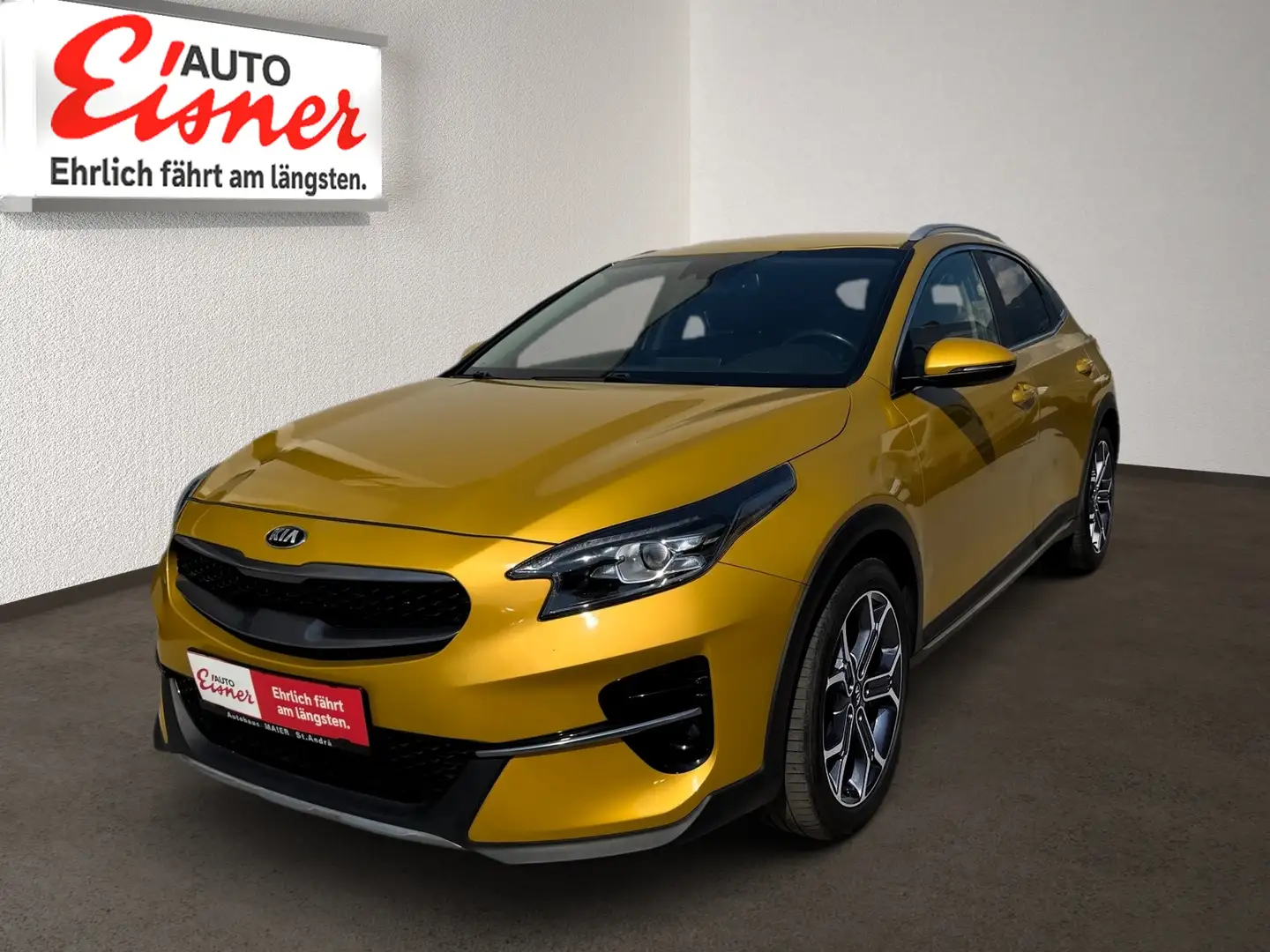 Kia XCeed Top Zustand ! Gelb - 2
