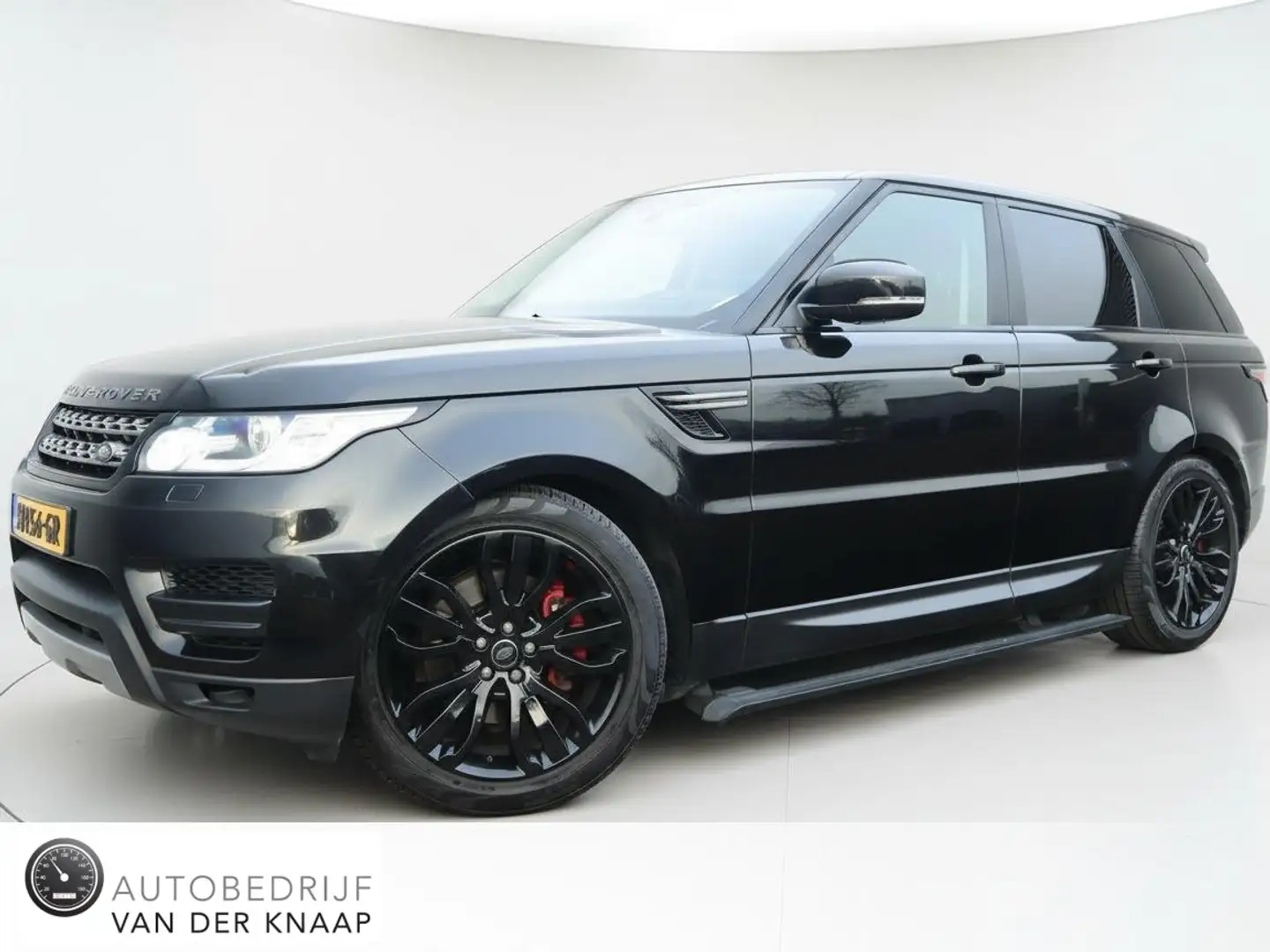 Land Rover Range Rover Sport 3.0 V6 Supercharged HSE Dynamic | Dealer onderhoud Schwarz - 1