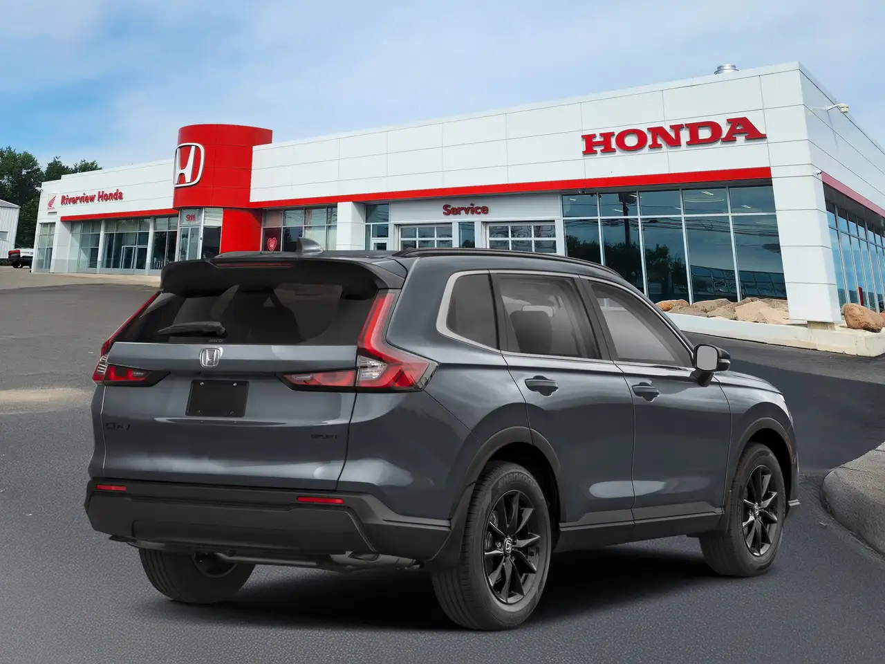 Honda CR-V снимка Honda CR-V