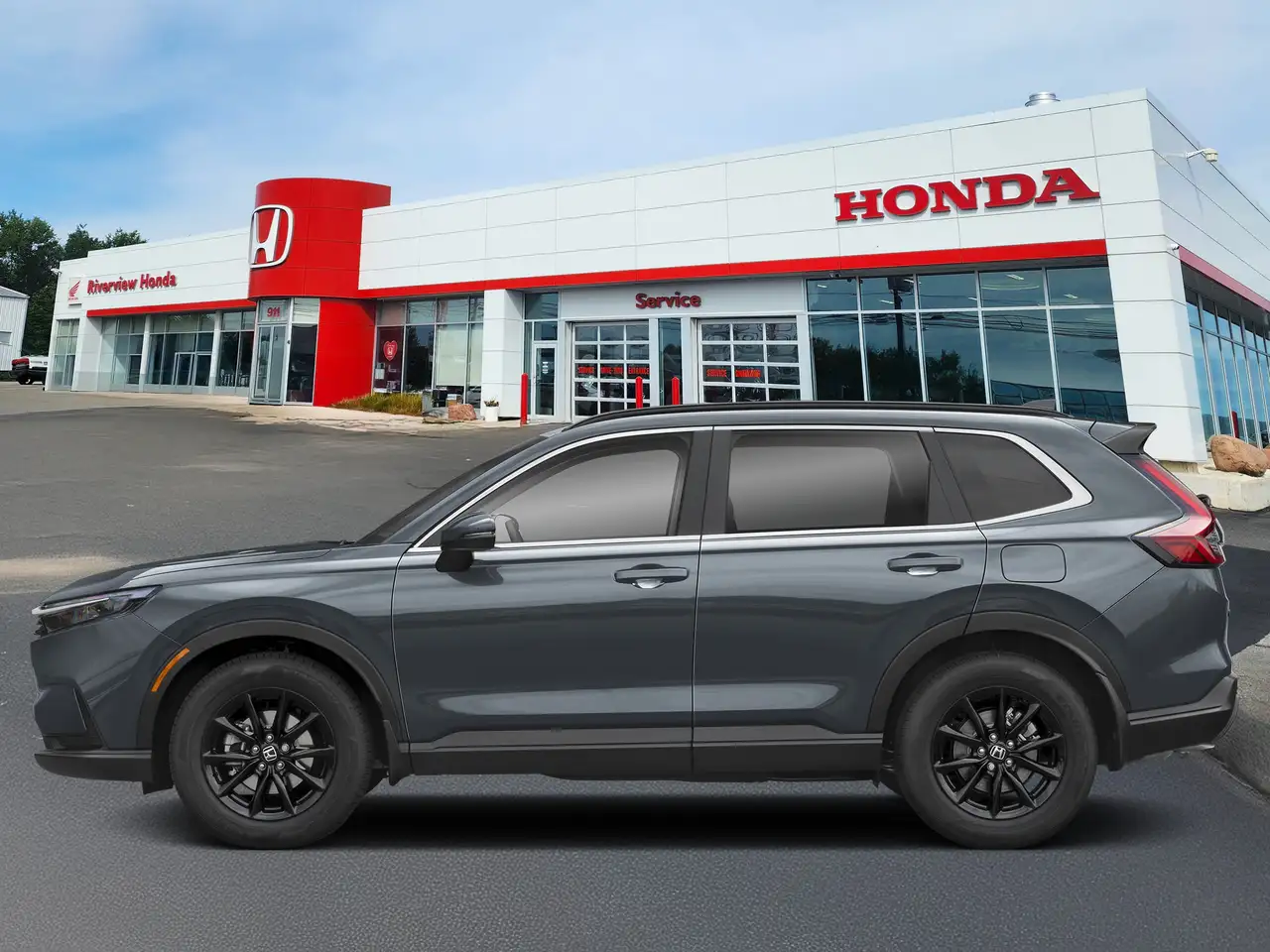 Honda CR-V снимка Honda CR-V