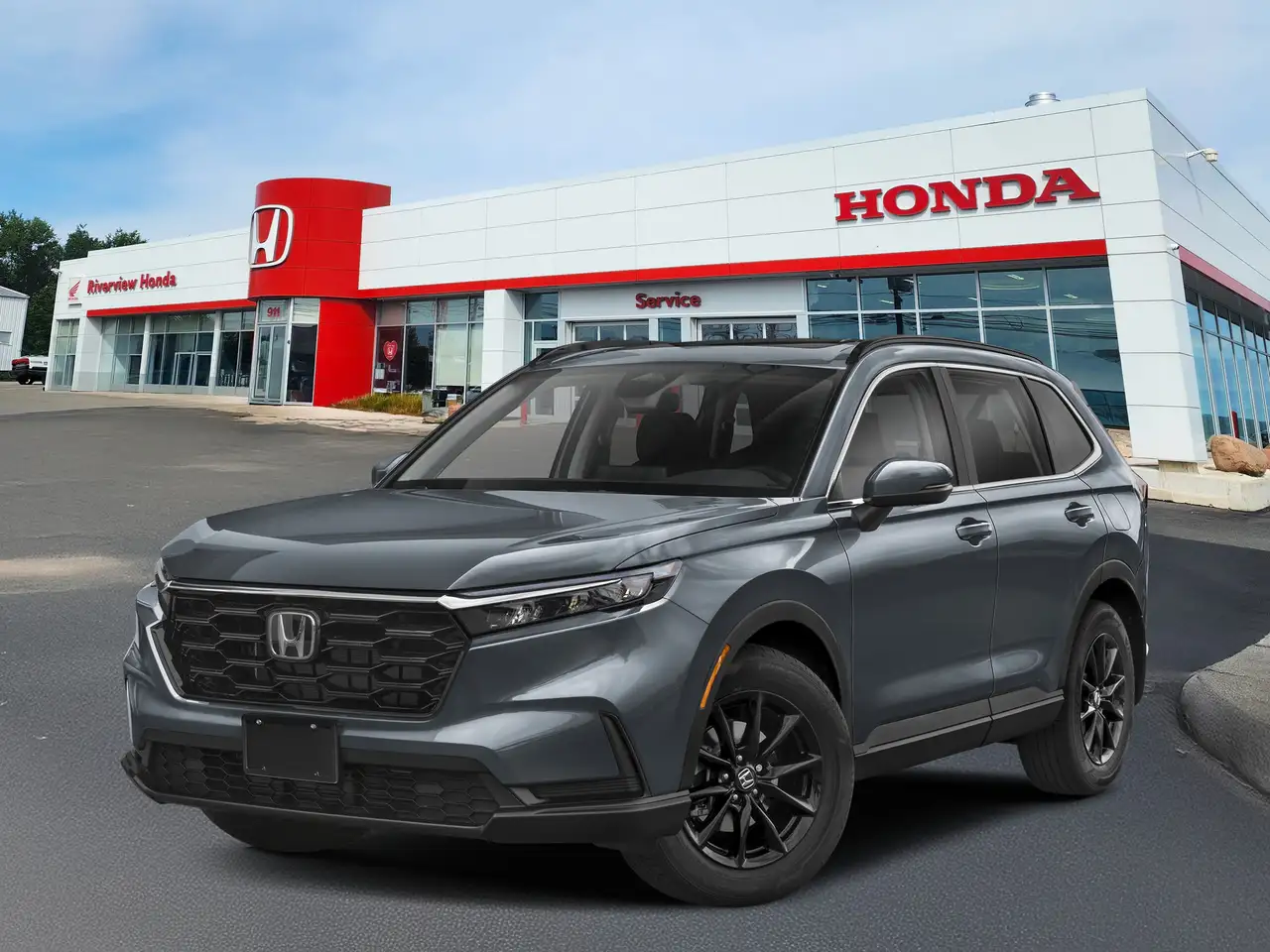 Honda CR-V снимка Honda CR-V