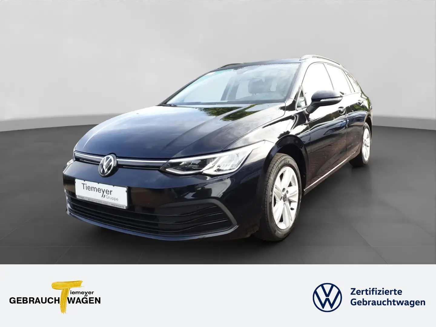 Volkswagen Golf Variant 2.0 TDI DSG LIFE AHK SIDE-ASSIST Schwarz - 1