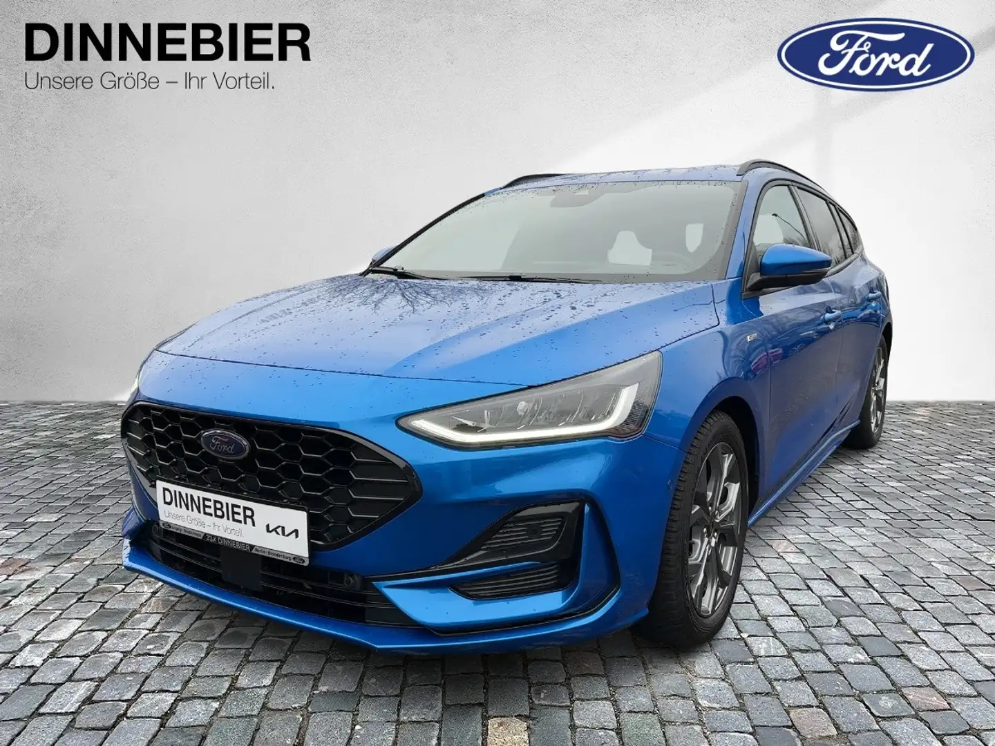 Ford Focus ST-Line X LED+AHK+Kamera+Winterpaket Blau - 2