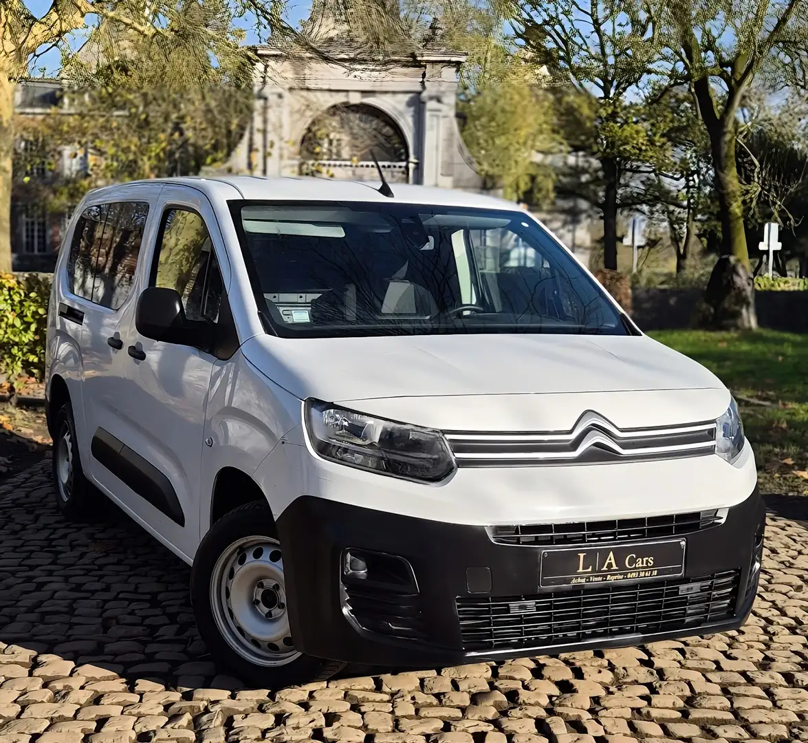 Citroen Berlingo 9999HTVA|XL VERSION|1ER MAIN|DOUBLE PORTE LATÉRALE - 2