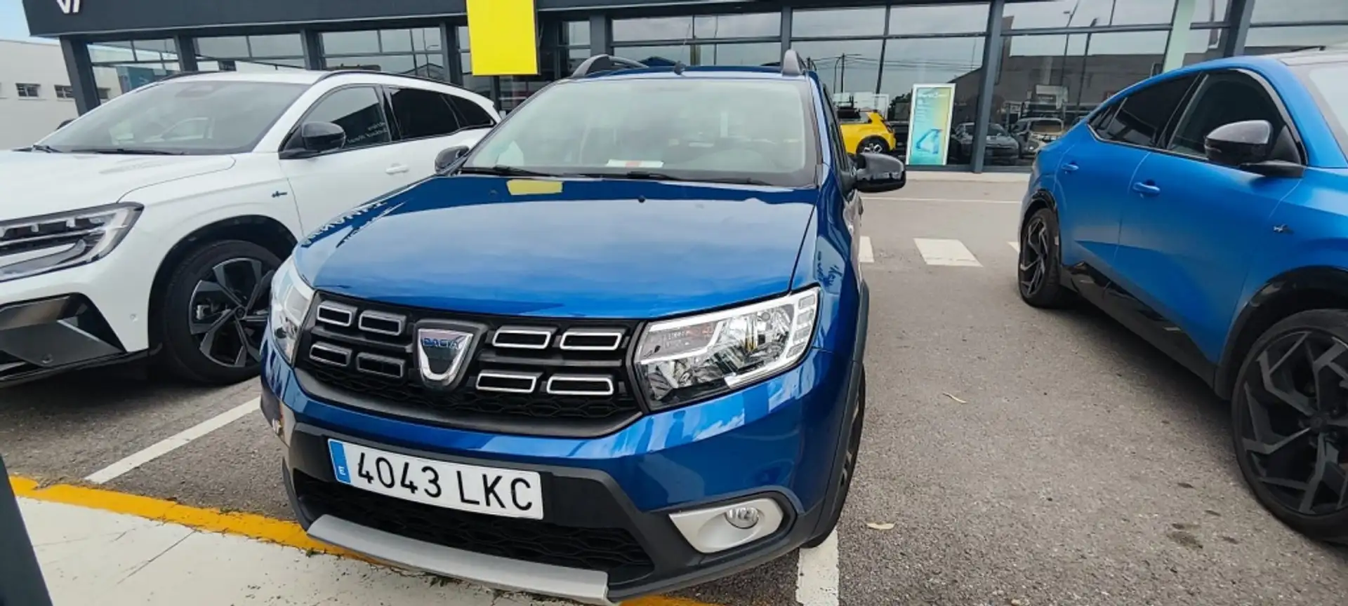 Dacia Sandero 1.5 Blue dCi Stepway Serie Limitada Aniversario 70 Blue - 1