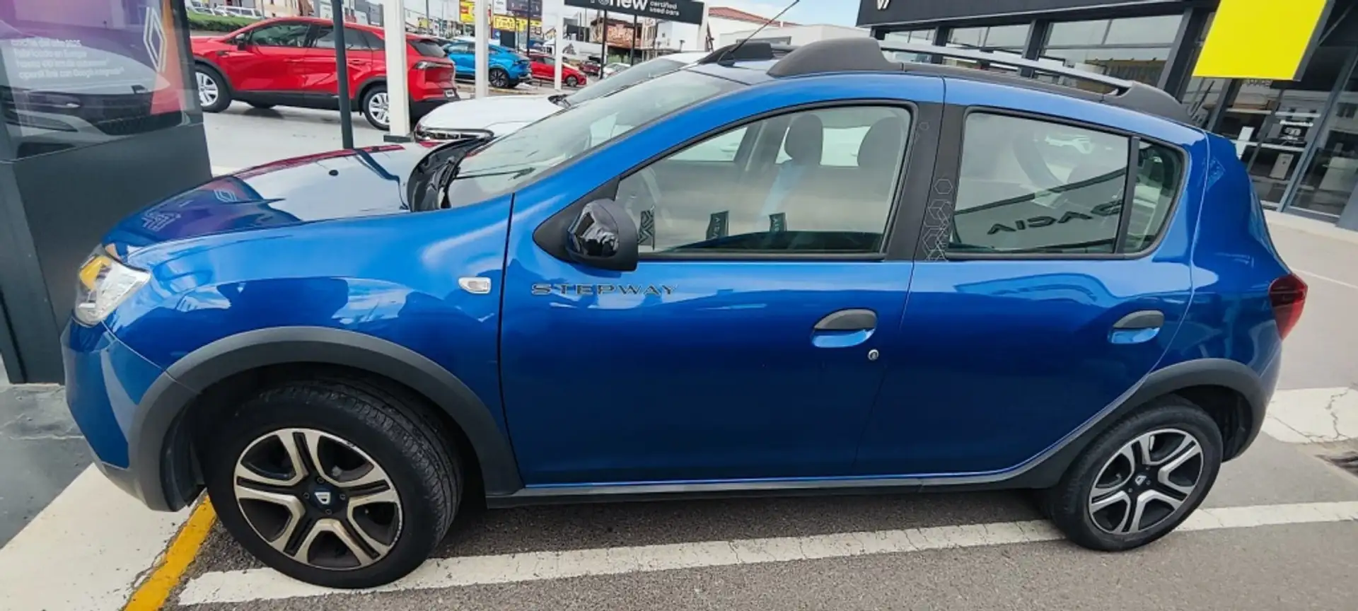 Dacia Sandero 1.5 Blue dCi Stepway Serie Limitada Aniversario 70 Blue - 2