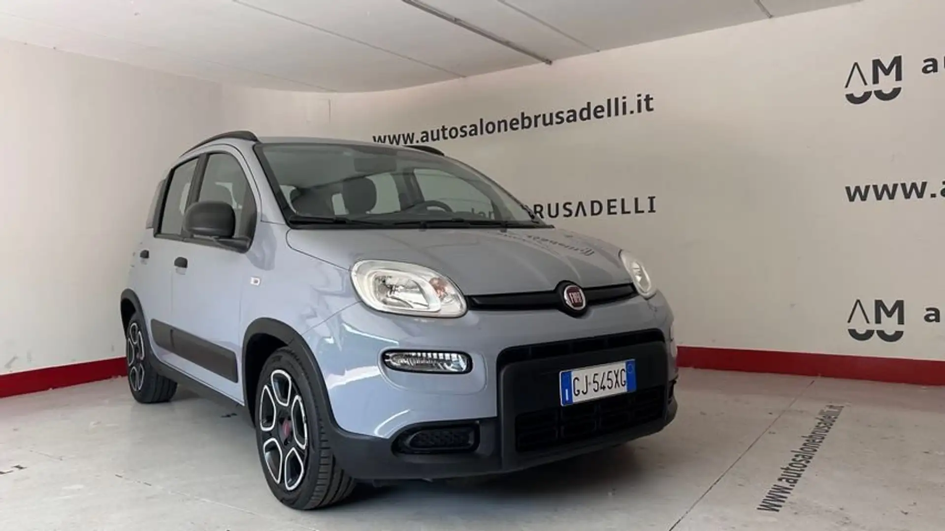 Fiat Panda 1.0 FireFly S&S Hybrid City Life 5 POSTI NEOP. Gris - 1
