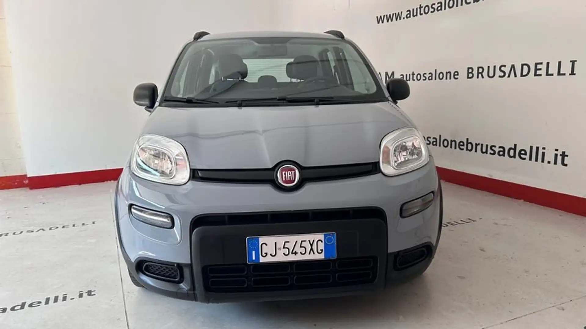 Fiat Panda 1.0 FireFly S&S Hybrid City Life 5 POSTI NEOP. Gris - 2