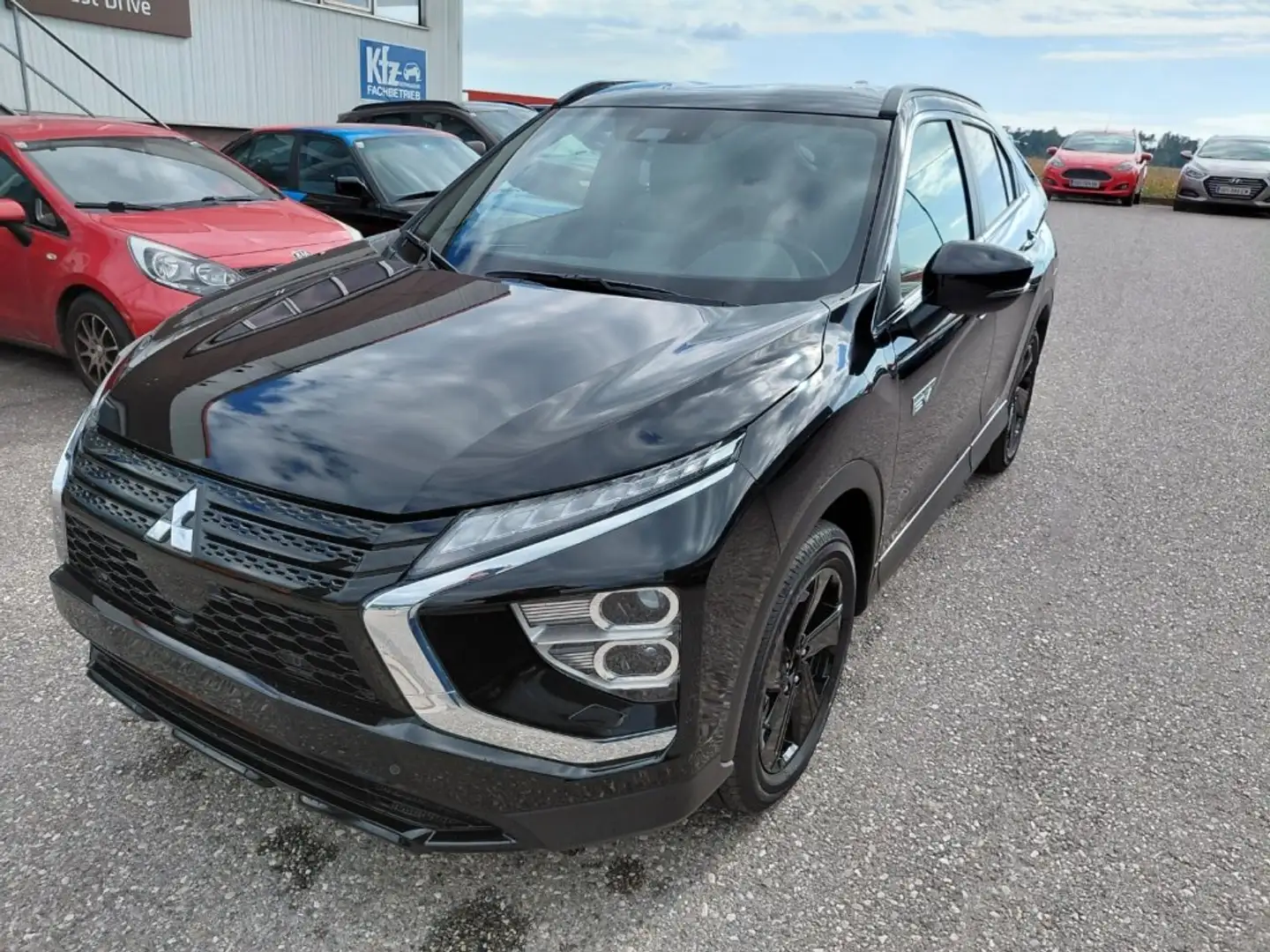 Mitsubishi Eclipse Cross PHEV 2,4 4WD Intense+ 45 Jahre      Edition 23 Mauve - 1