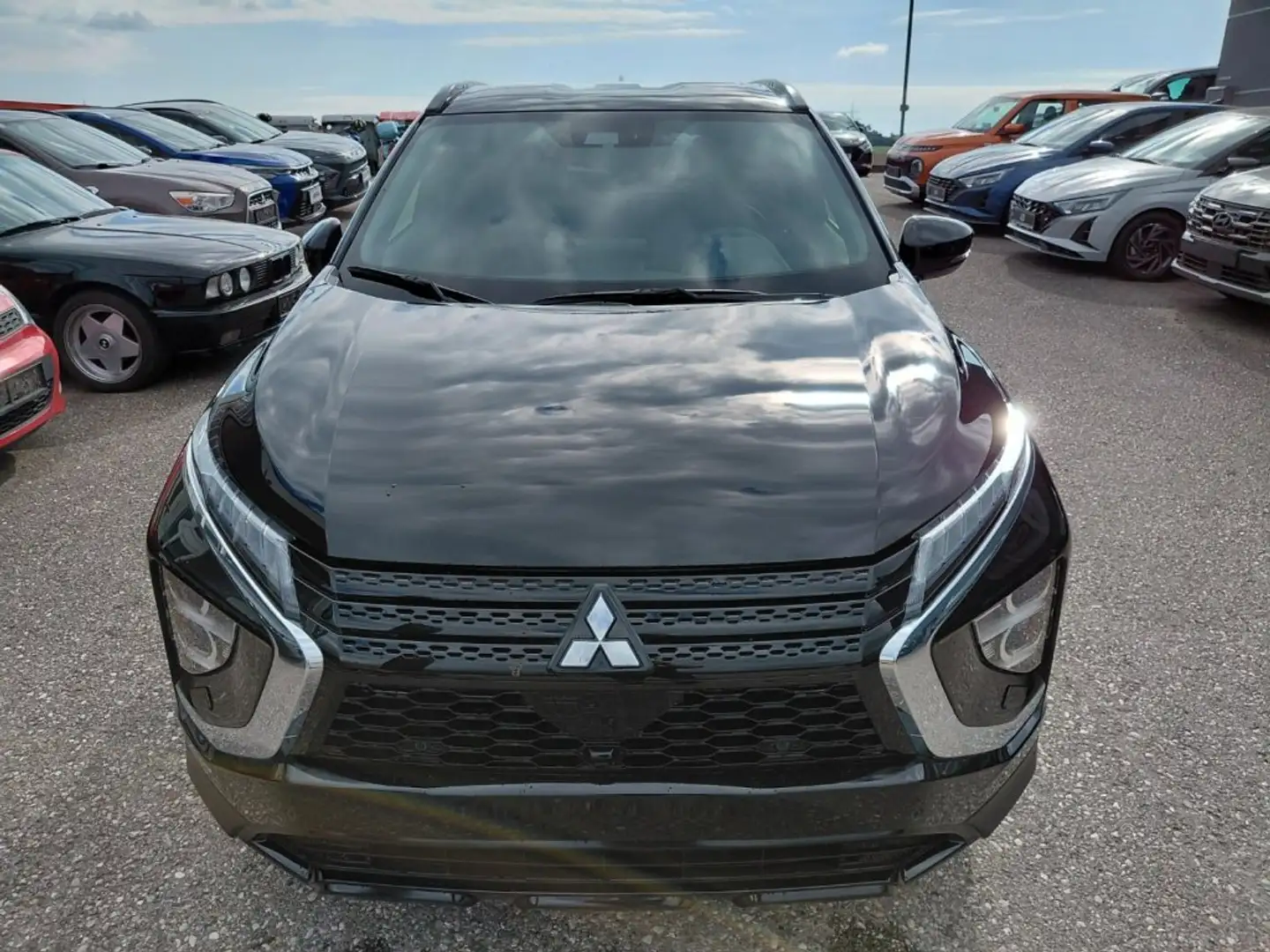 Mitsubishi Eclipse Cross PHEV 2,4 4WD Intense+ 45 Jahre Edition 23 Violett - 2