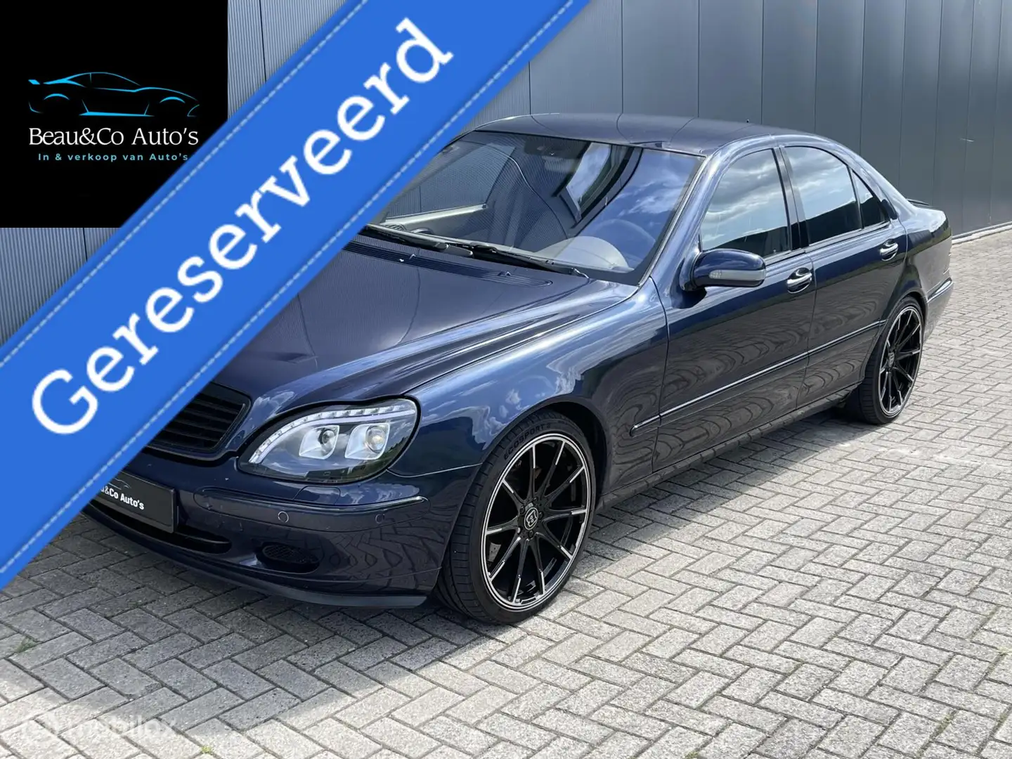 Mercedes-Benz S 430 Albastru - 1
