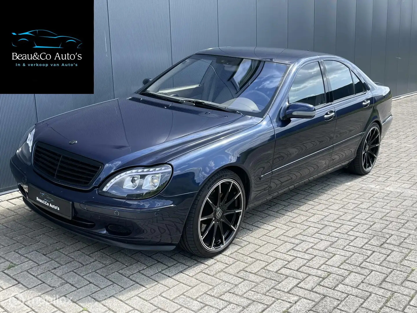 Mercedes-Benz S 430 Azul - 1