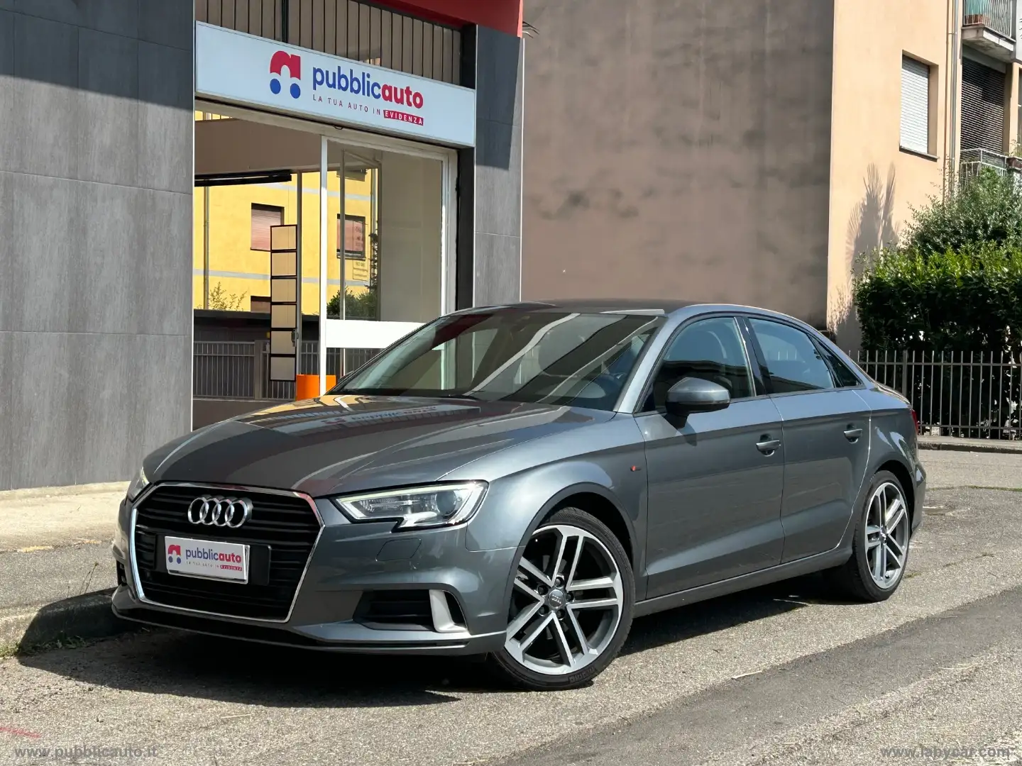 Audi A3 SEDAN SPB 1.6 TDI 116CV S tronic Sport Grey - 1