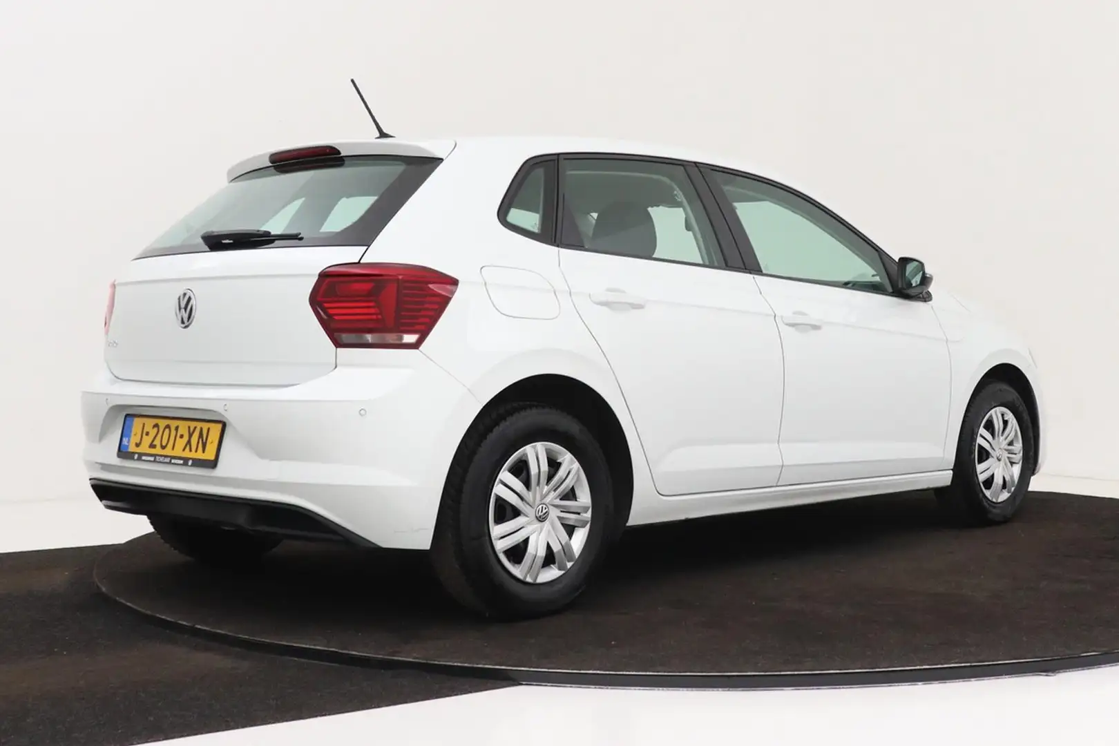 Volkswagen Polo 1.0 Comfortline | CarPlay | Airco | Stoelverwarmin Bianco - 2