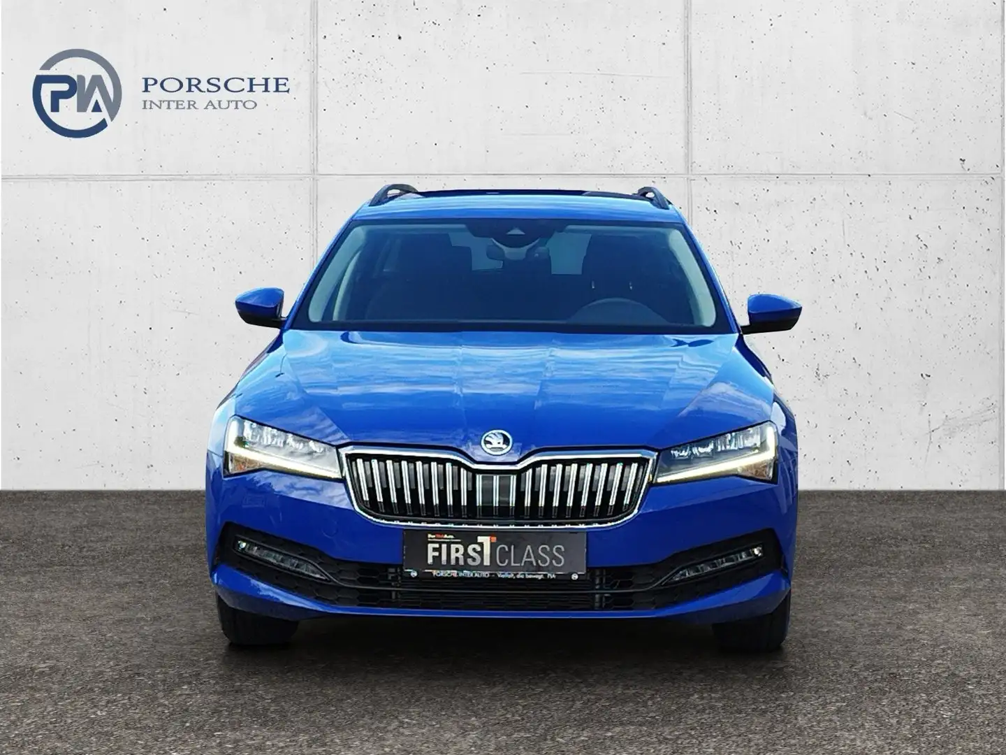 Skoda Superb Ambition TDI DSG Blau - 2