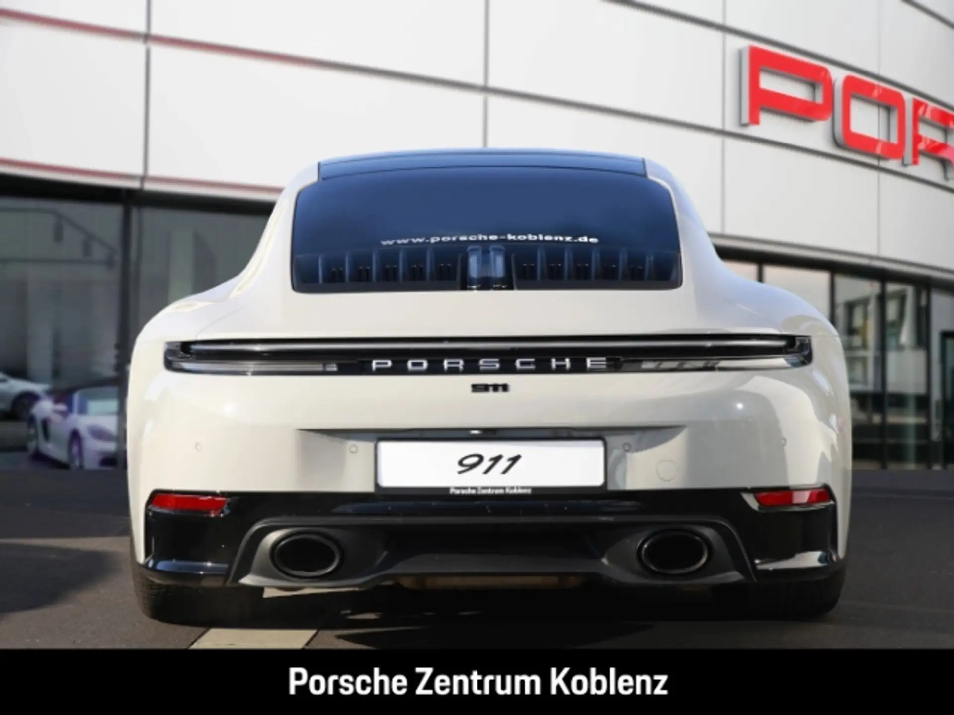 Porsche 911 911 Carrera S Coupe 2025 흰색 사진 5