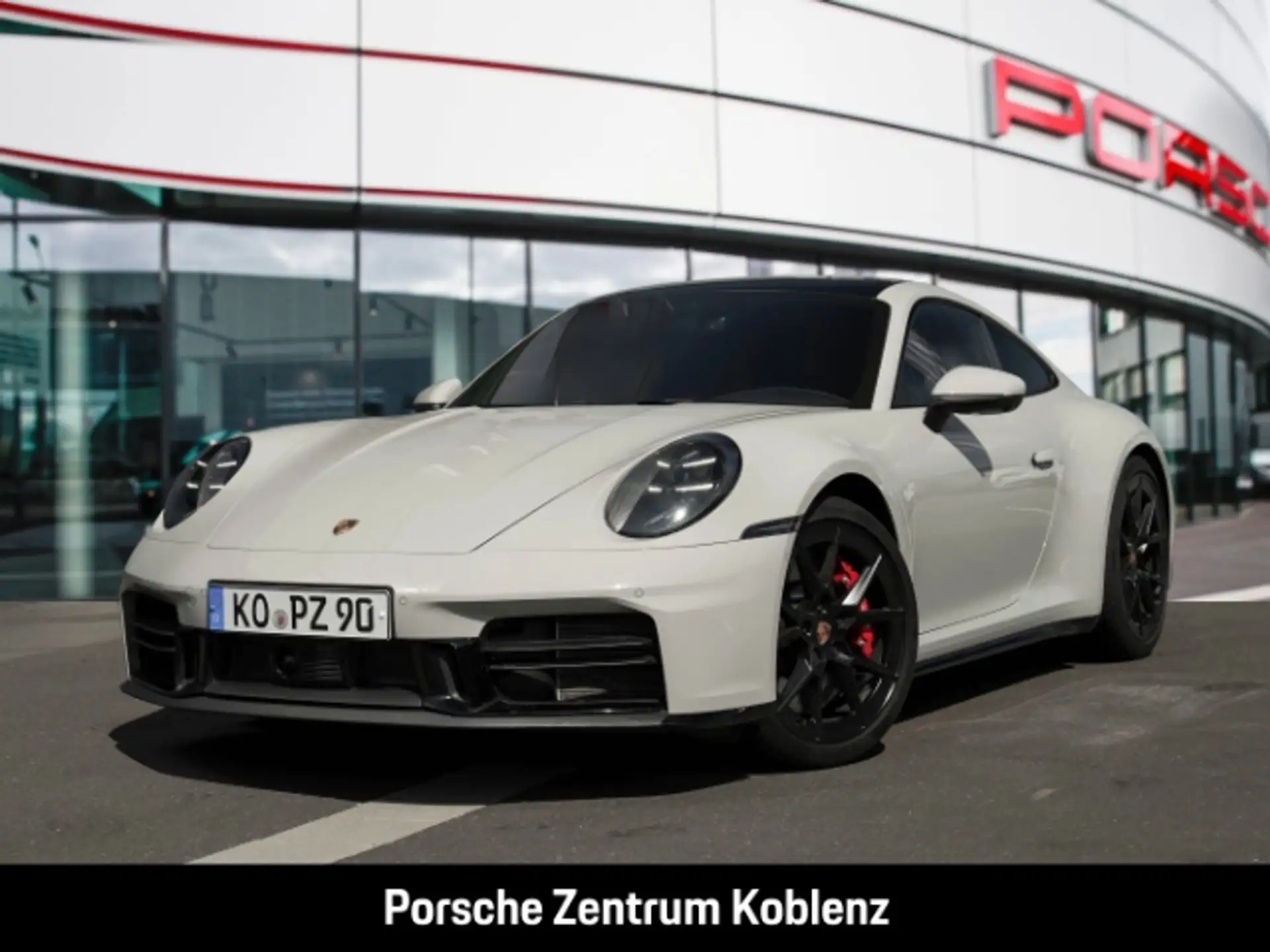 Porsche 911 911 Carrera S Coupe 2025 흰색 사진 1