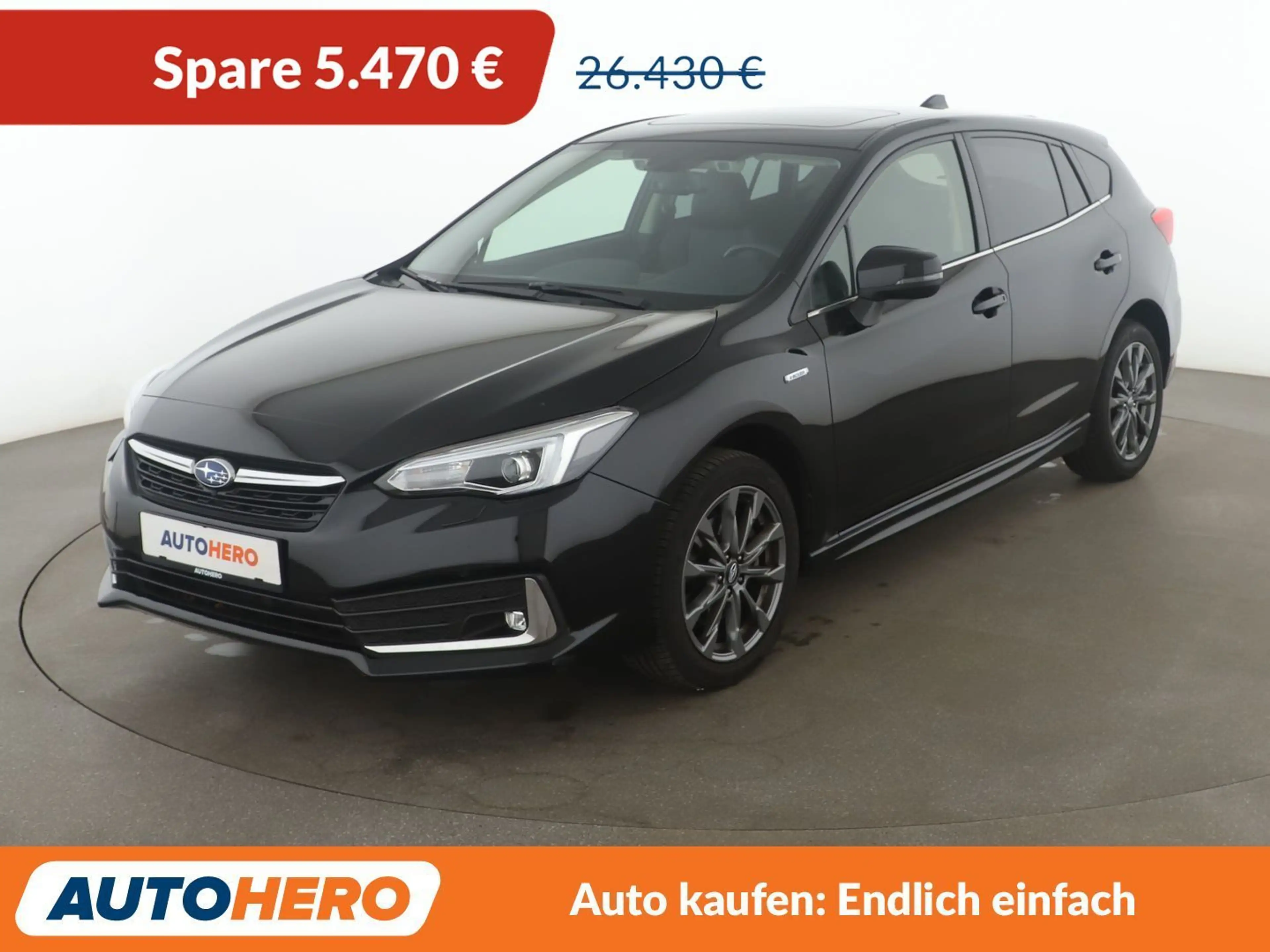 Subaru Impreza 2.0 Mild-Hybrid Platinum Aut*NAVI*LED*ACC*PDC*SHZ*