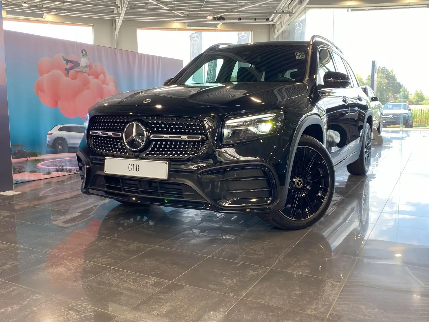 Mercedes-Benz GLB 200 d AMG Line Nero - 2