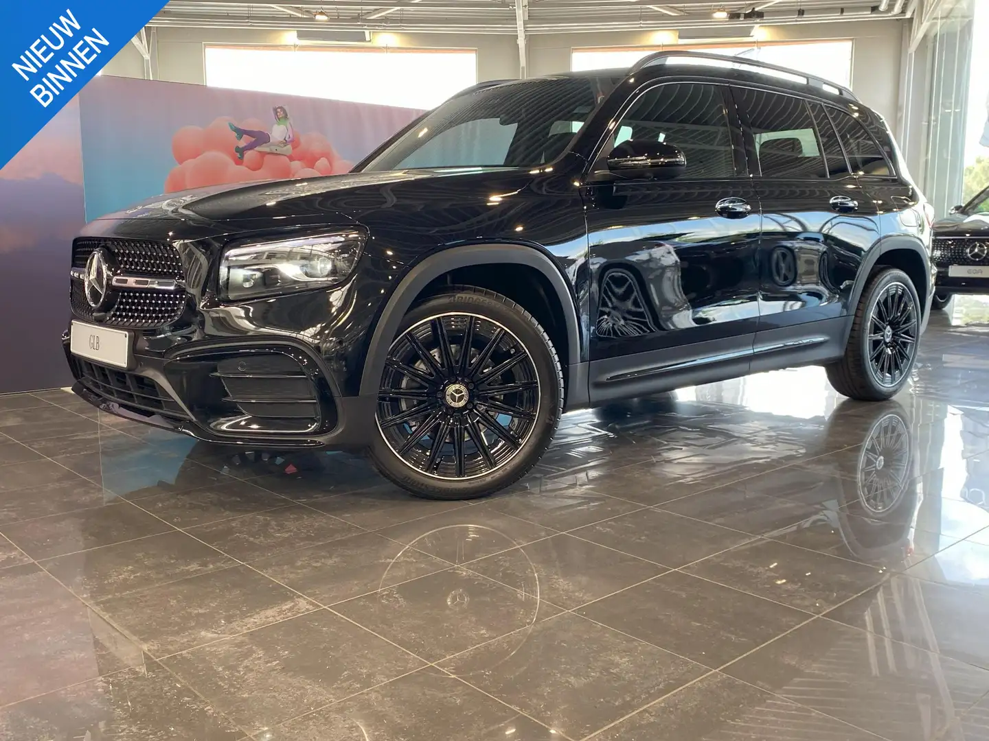Mercedes-Benz GLB 200 d AMG Line Nero - 1