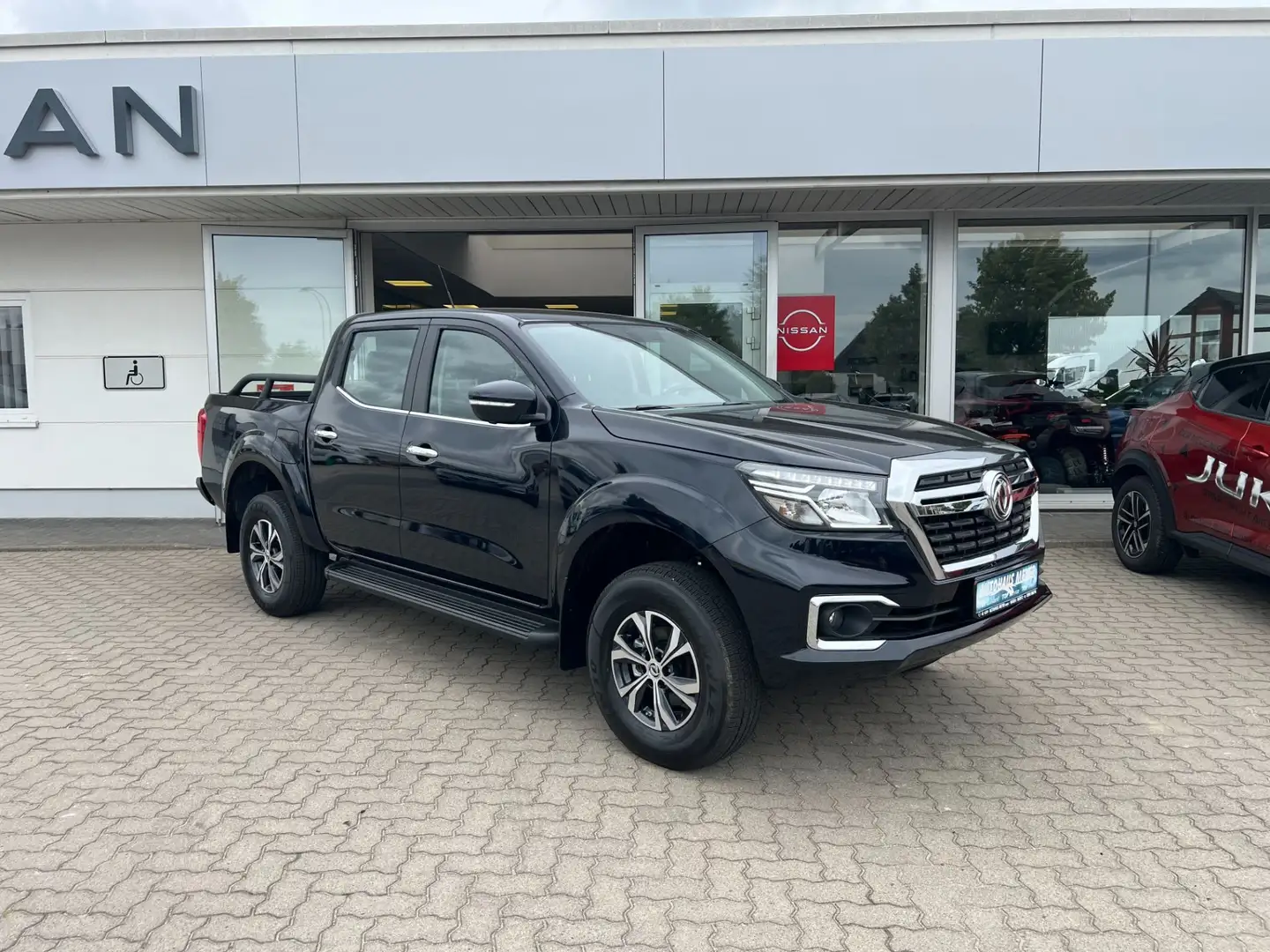 DFSK Sonstige LUXURY 2.3TD 4x4 MT KLIMAAU.+LEDER+KAMERA Schwarz - 1