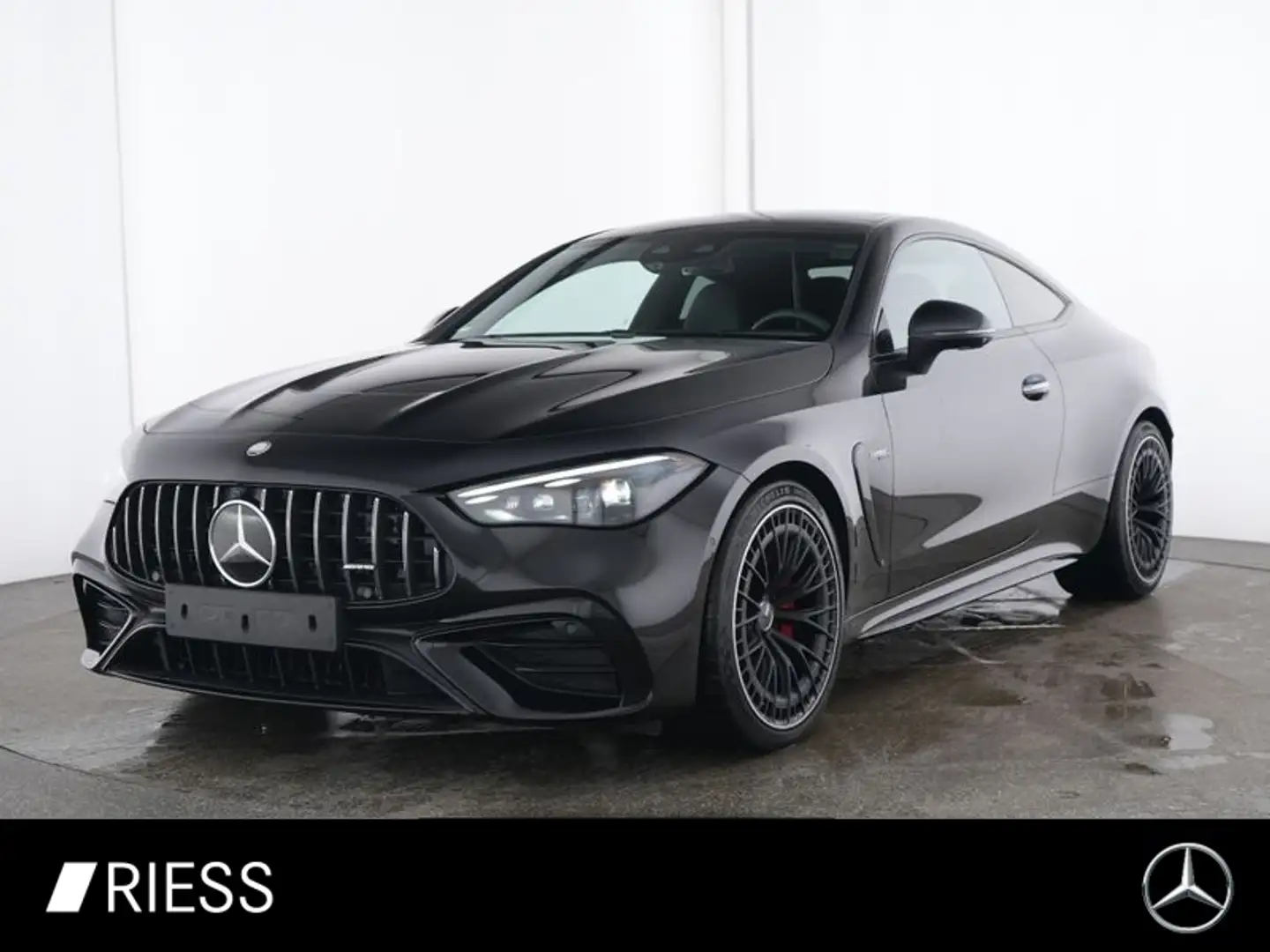 Mercedes-Benz CLE 53 AMG 4M+ Cp PREMIUM+ AHK DRIVERS DYNAMIC+ Schwarz - 1