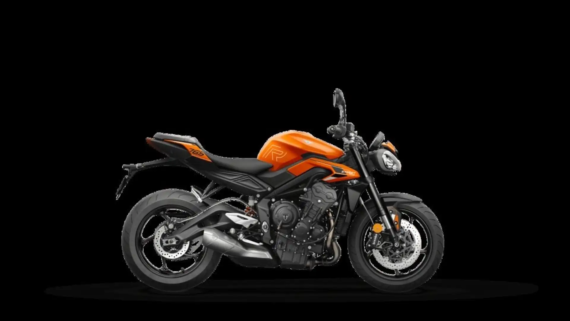 Triumph Street Triple R Promo beachten! Orange - 1