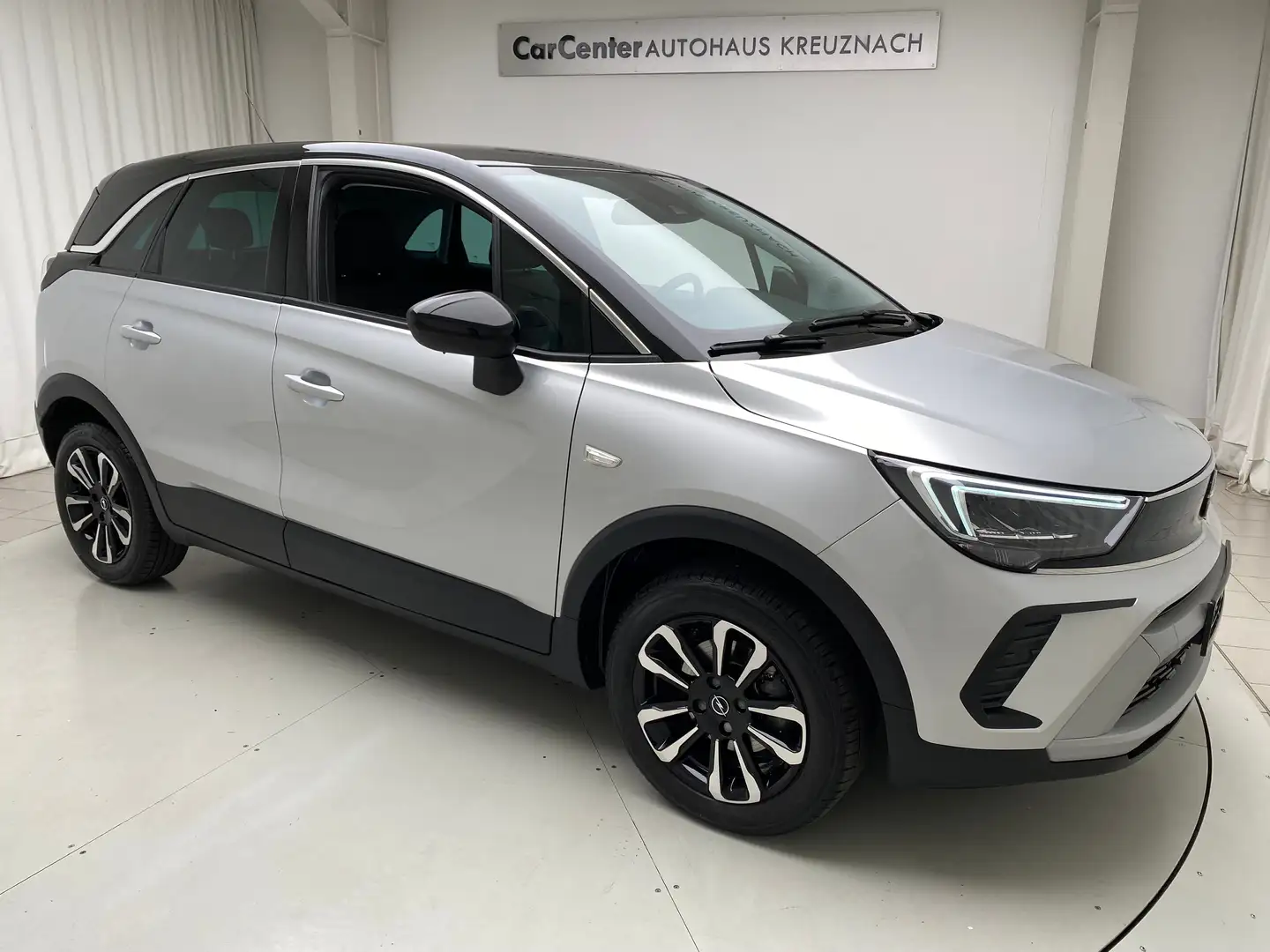 Opel Crossland X 1:2 Elegance Winterpaket LED Navigation Grau - 1