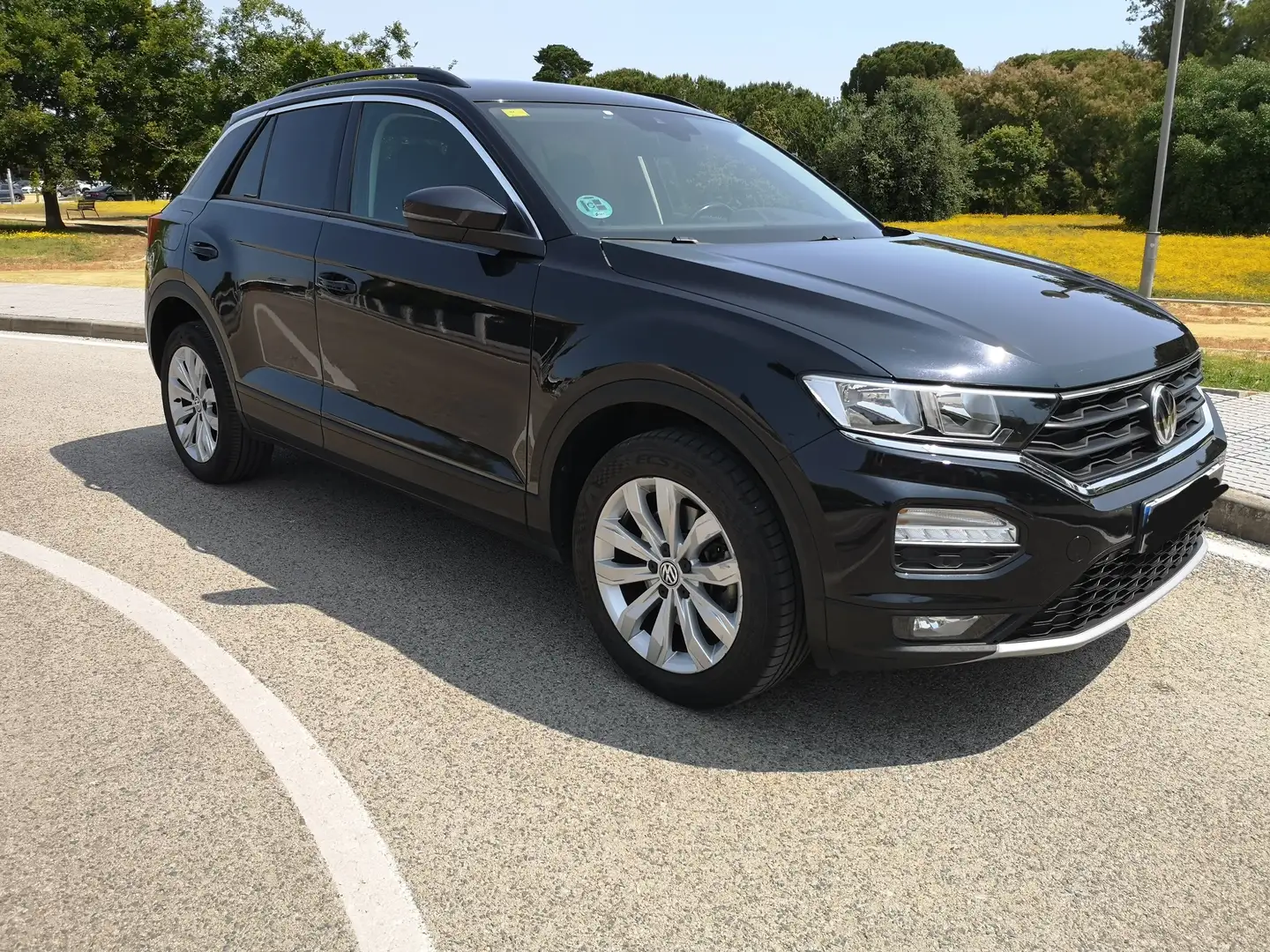 Volkswagen T-Roc T-Roc 1.5 TSI Advance DSG7 Advance Negro - 2