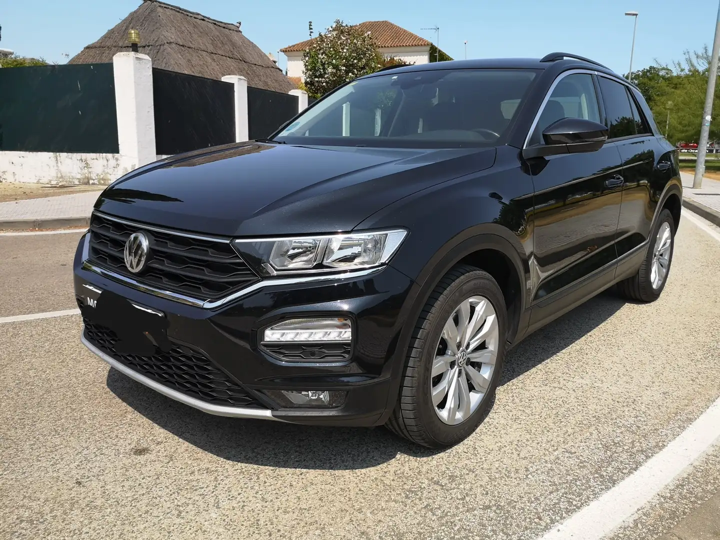 Volkswagen T-Roc T-Roc 1.5 TSI Advance DSG7 Advance Negro - 1