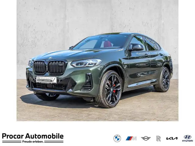 BMW X4 M 40i M Sport HUD PANO ACC 360°KAM RFK NAVI