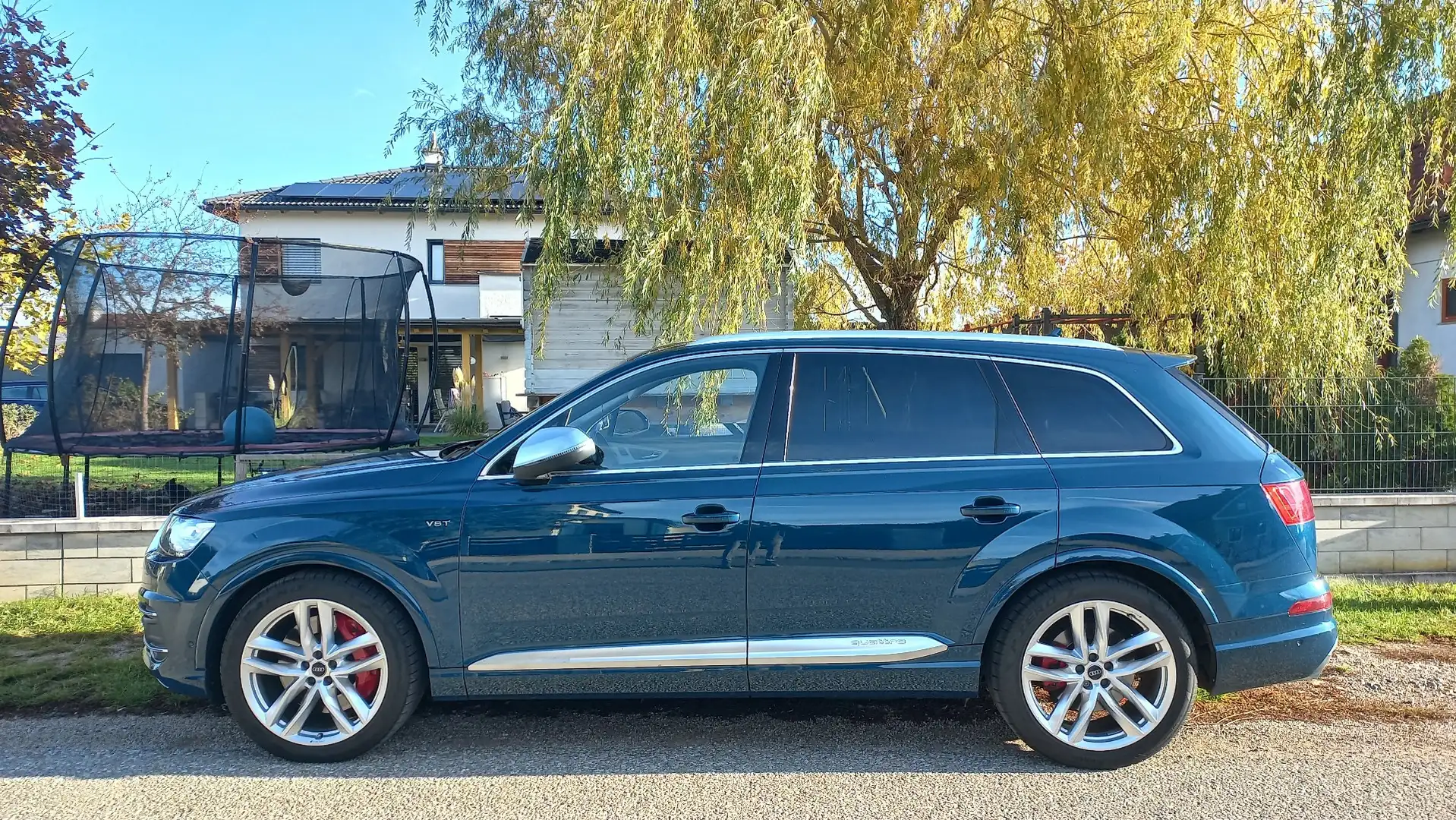 Audi SQ7 4,0 TDI quattro Tiptronic - 2