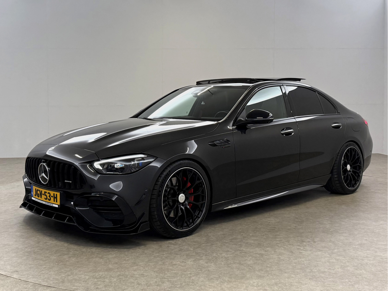 Mercedes-Benz C 300 C e AMG Limited | 360° | HuD | Pano | Virtual | Sf — photo 8
