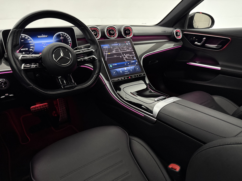 Mercedes-Benz C 300 C e AMG Limited | 360° | HuD | Pano | Virtual | Sf — photo 16